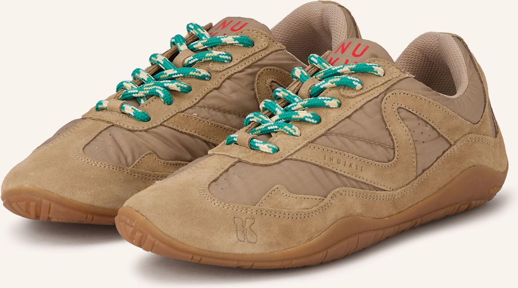 Inuikii Sneaker Maliah Sky beige