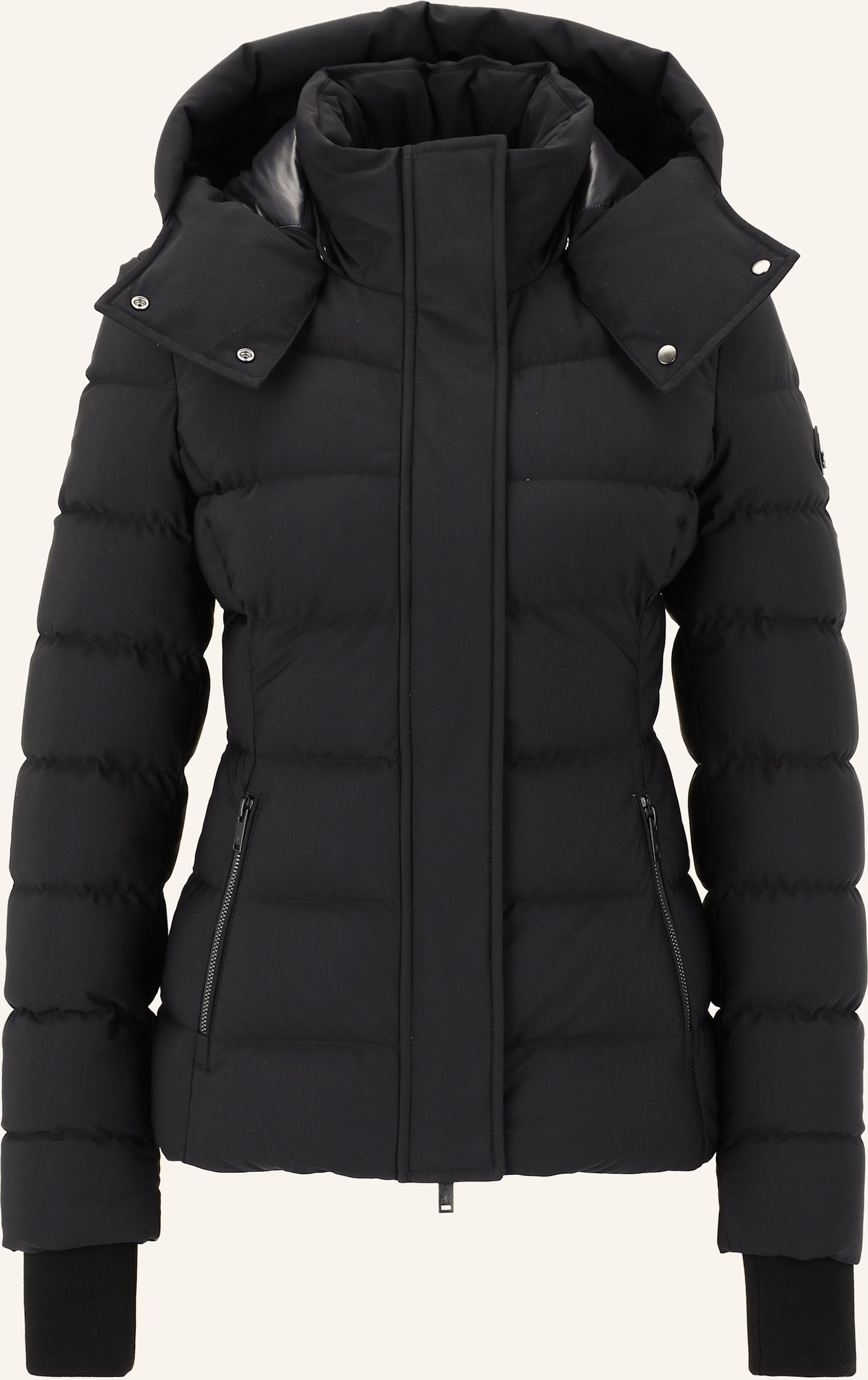 Moose Knuckles Daunenjacke Betta schwarz