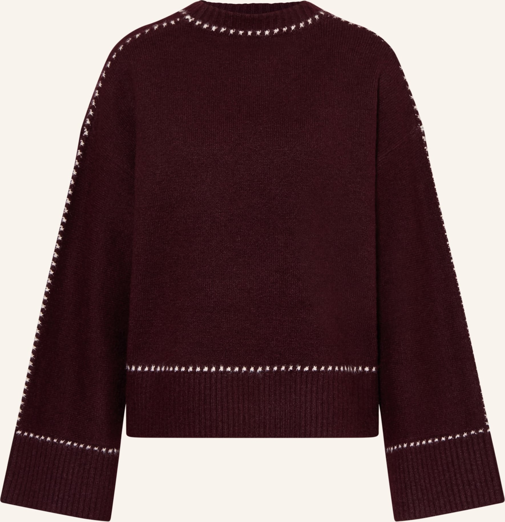 Neo Noir Pullover Roeme rot