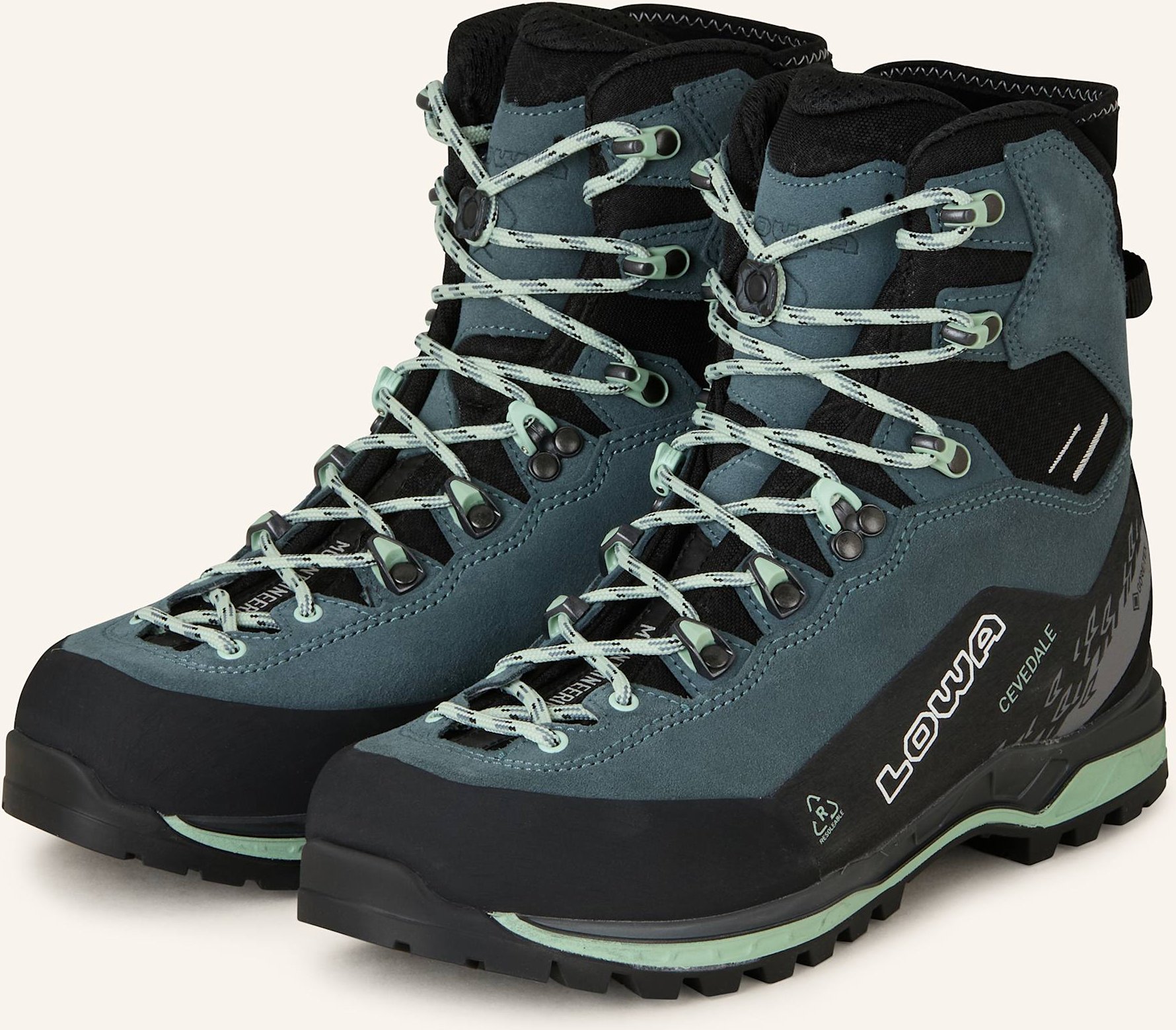 Lowa Bergschuhe Cevedale Pro Gtx Mid blau