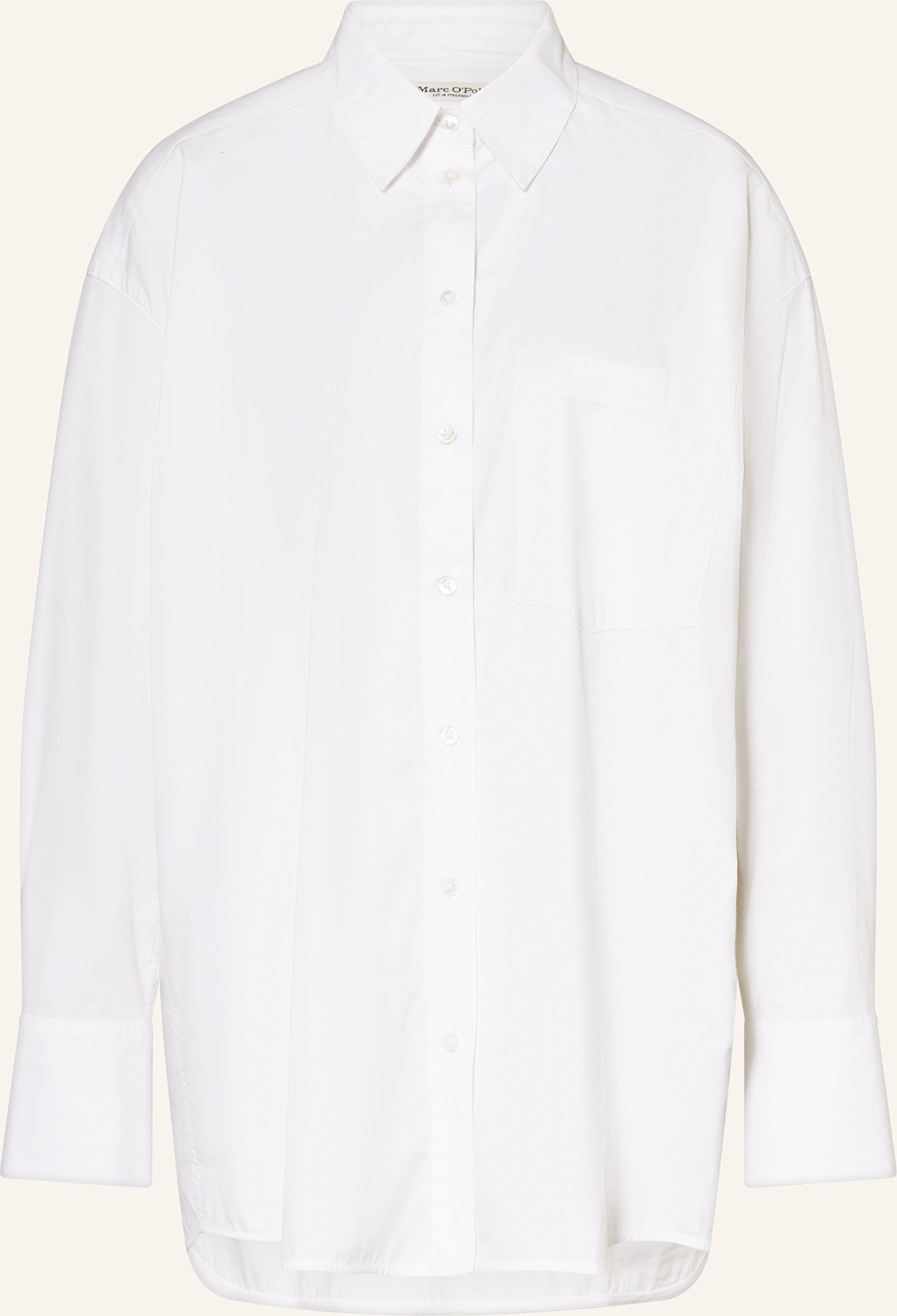 Thumbnail - Marc O'polo Hemdbluse weiss