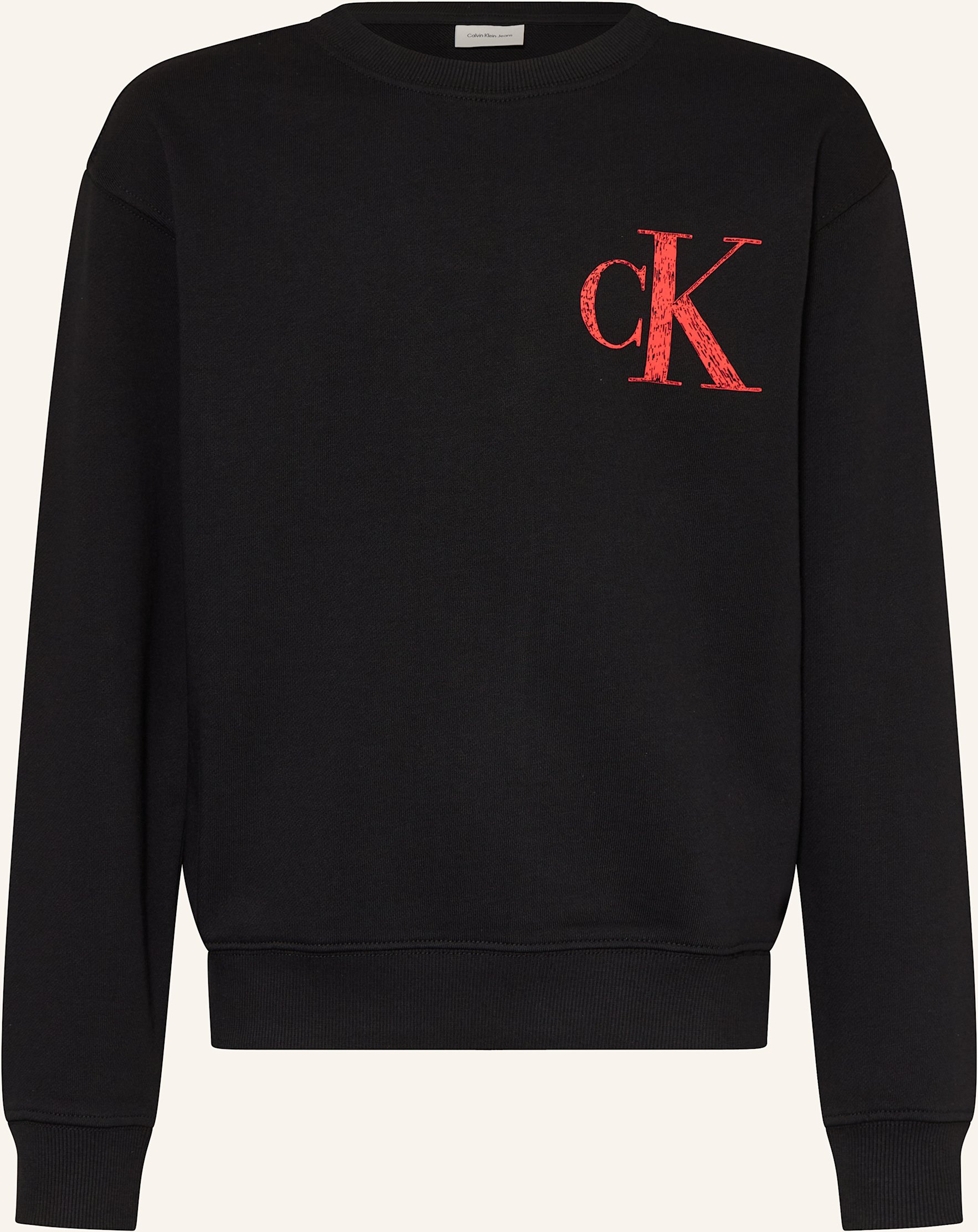 Calvin Klein Sweatshirt schwarz