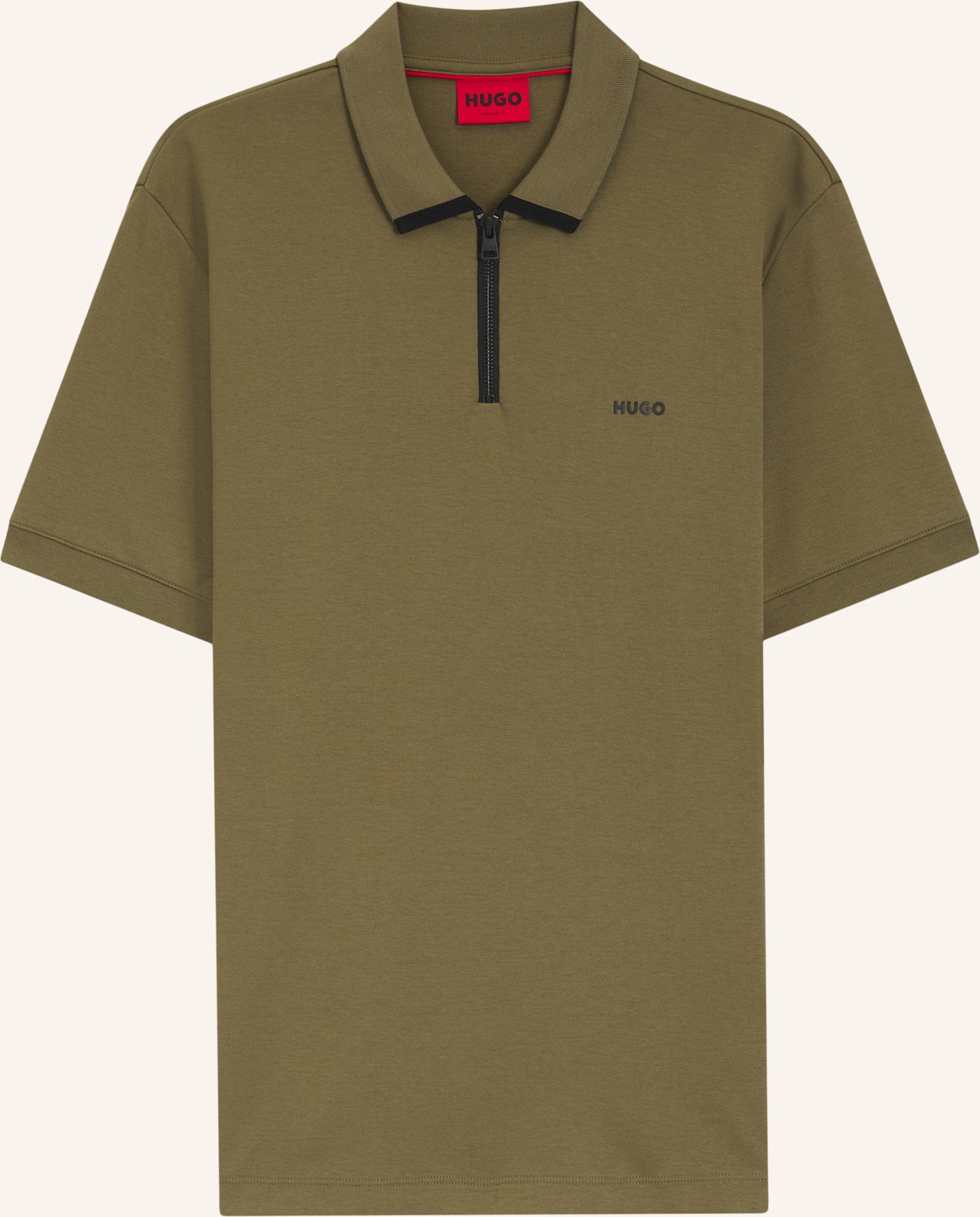 Hugo Poloshirt Dalomino Regular Fit gruen
