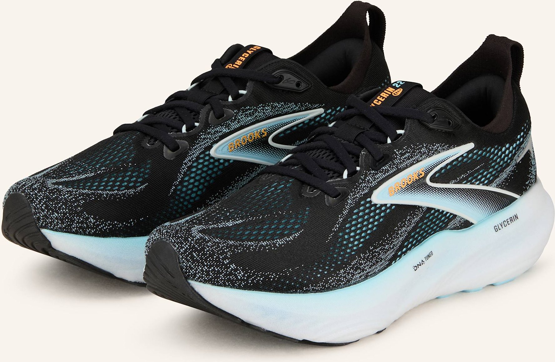 Brooks Laufschuhe Glycerin 22 schwarz