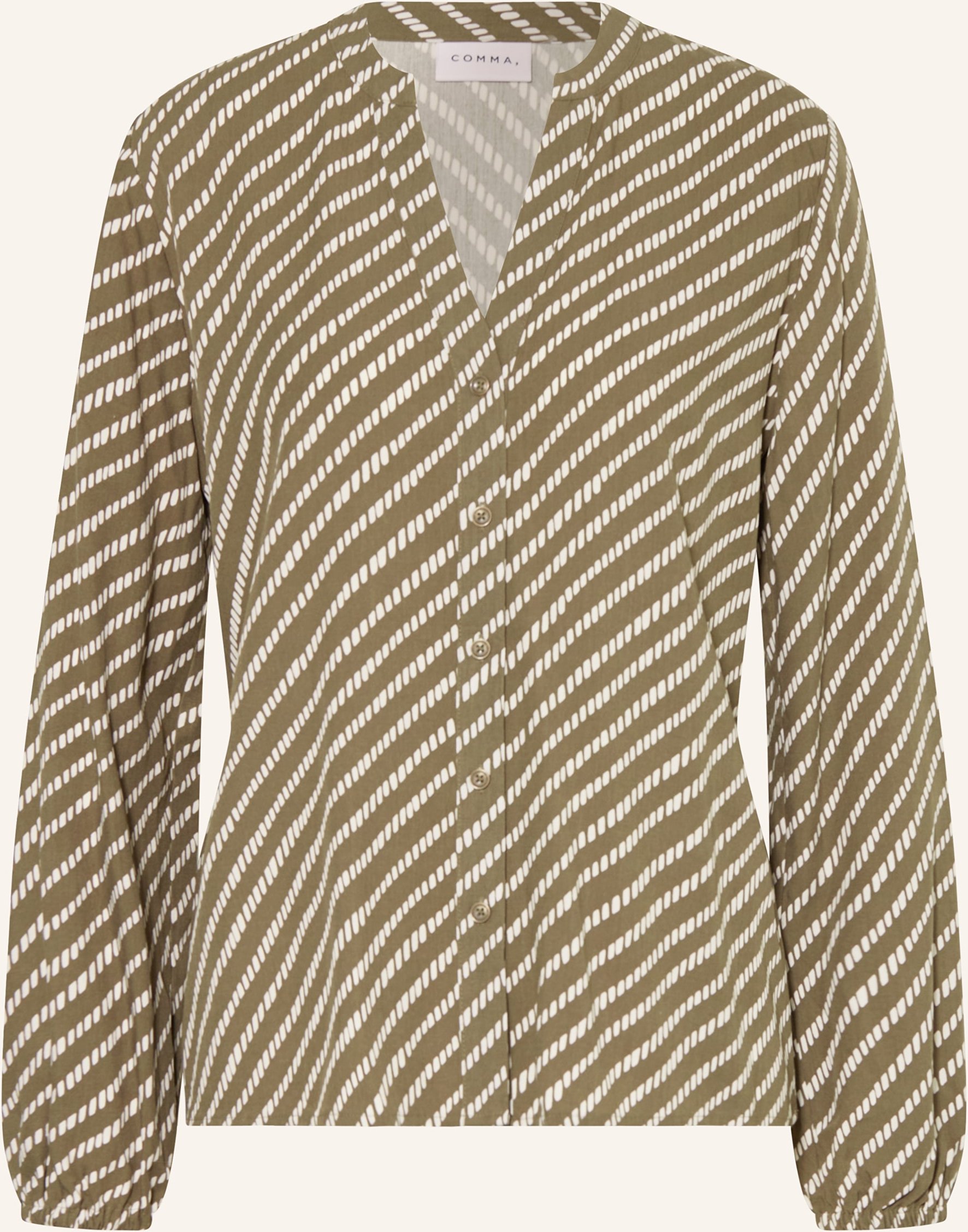 Comma Bluse gruen