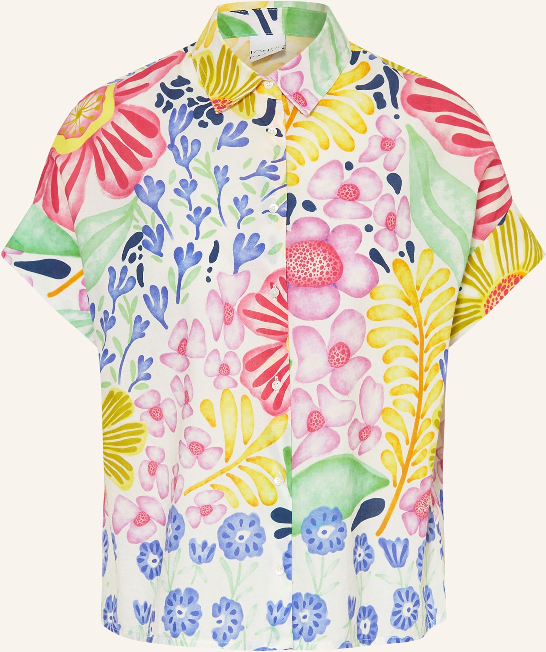 Tonno & Panna Hemdbluse pink