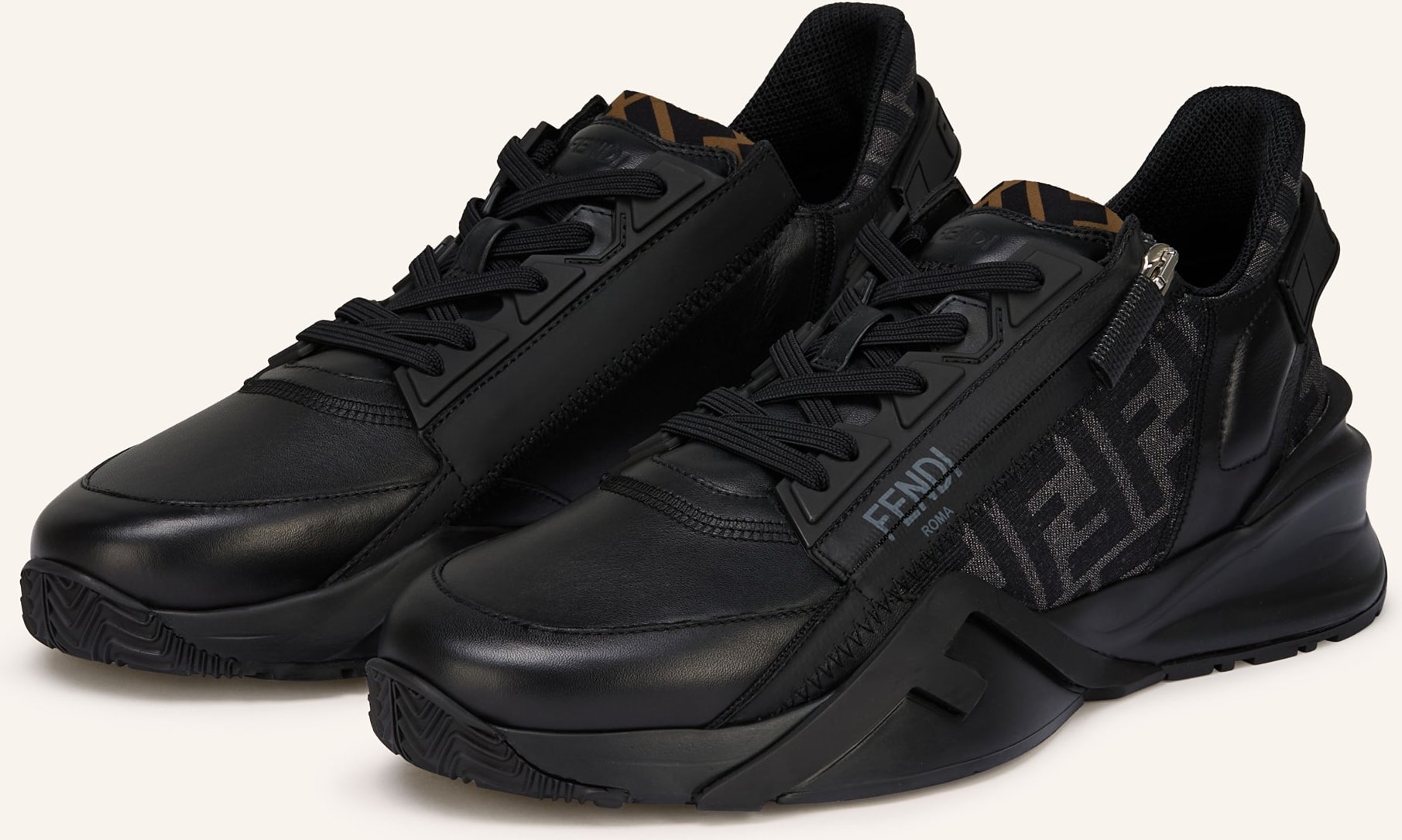 Fendi Sneaker Flow schwarz