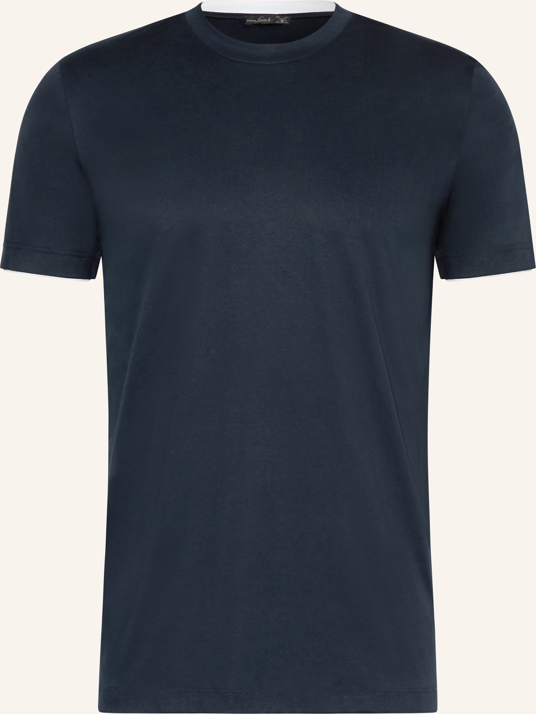 Van Laack T-Shirt Vl-Pios-F blau