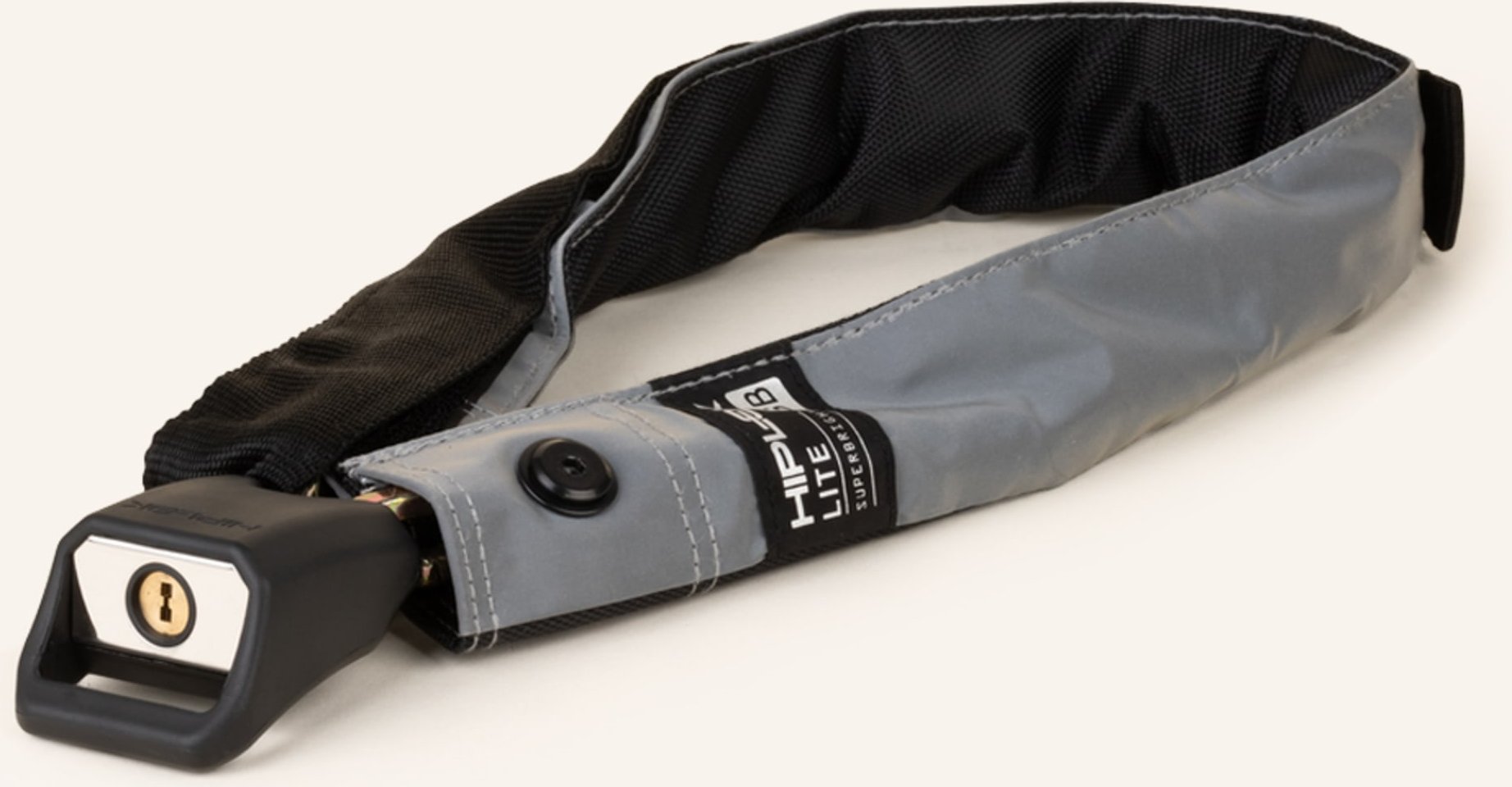 Hiplok Fahrradschloss Lite schwarz