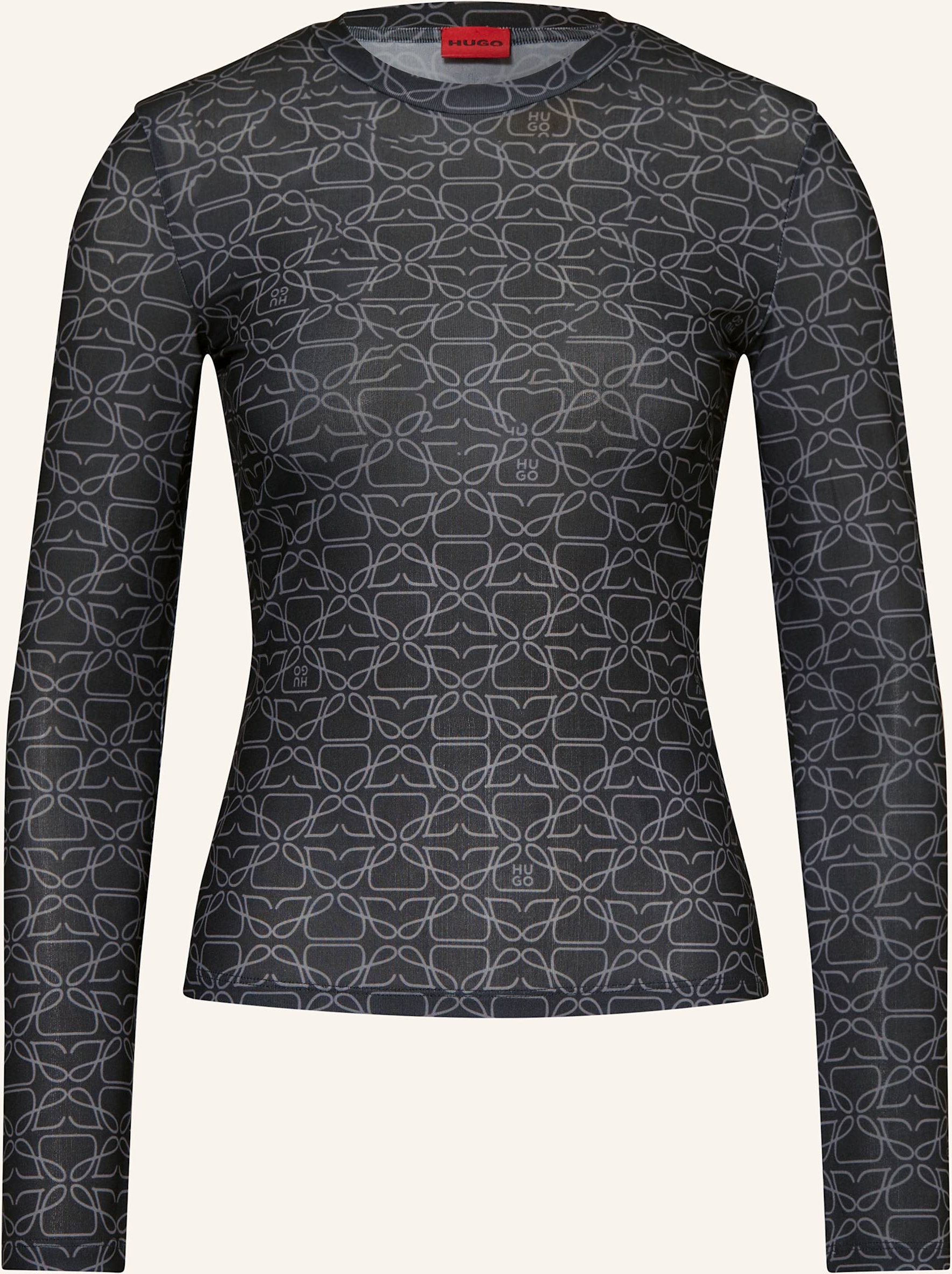 Hugo Longsleeve Diralina schwarz