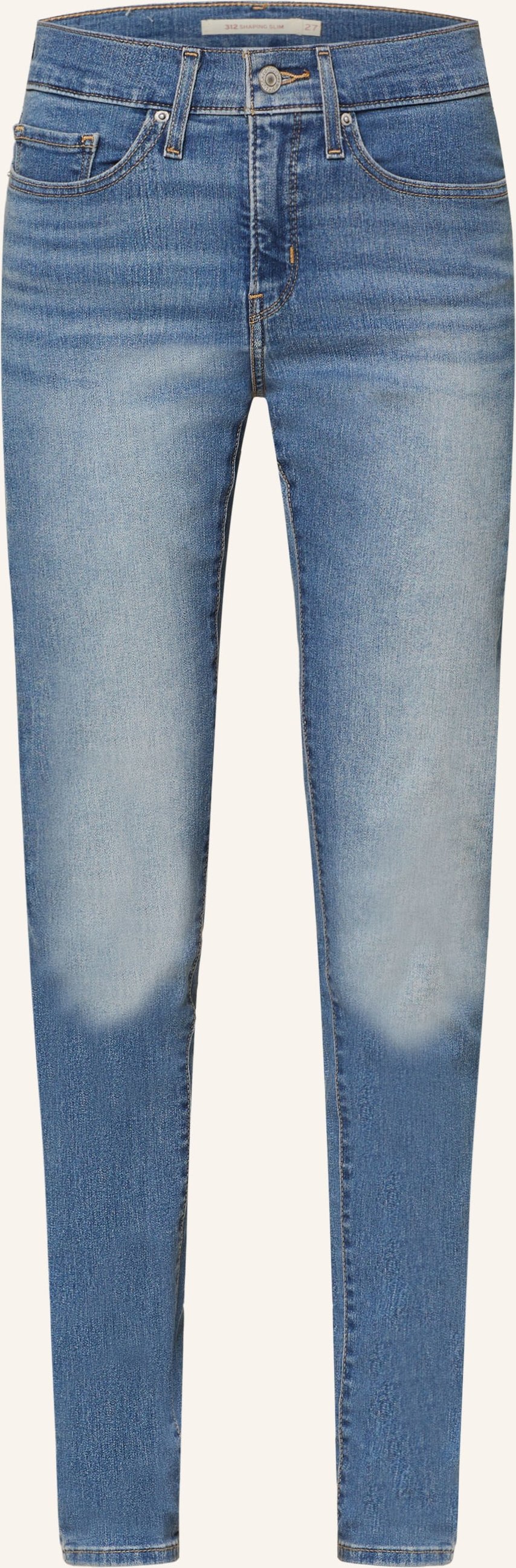 Levi's® Jeans 312 Shaping Slim blau