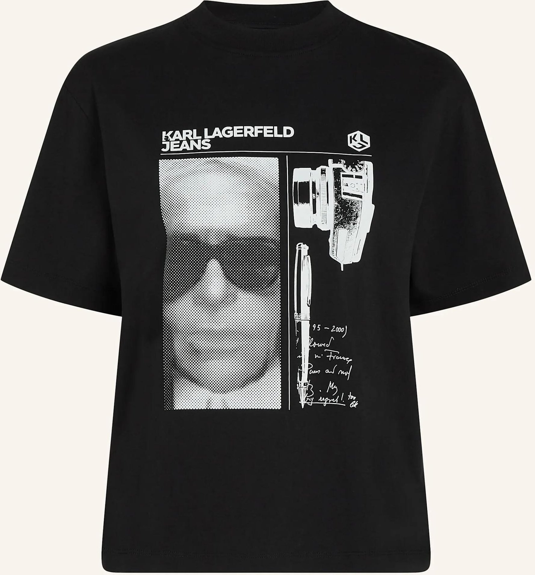 Karl Lagerfeld Jeans T-Shirt schwarz