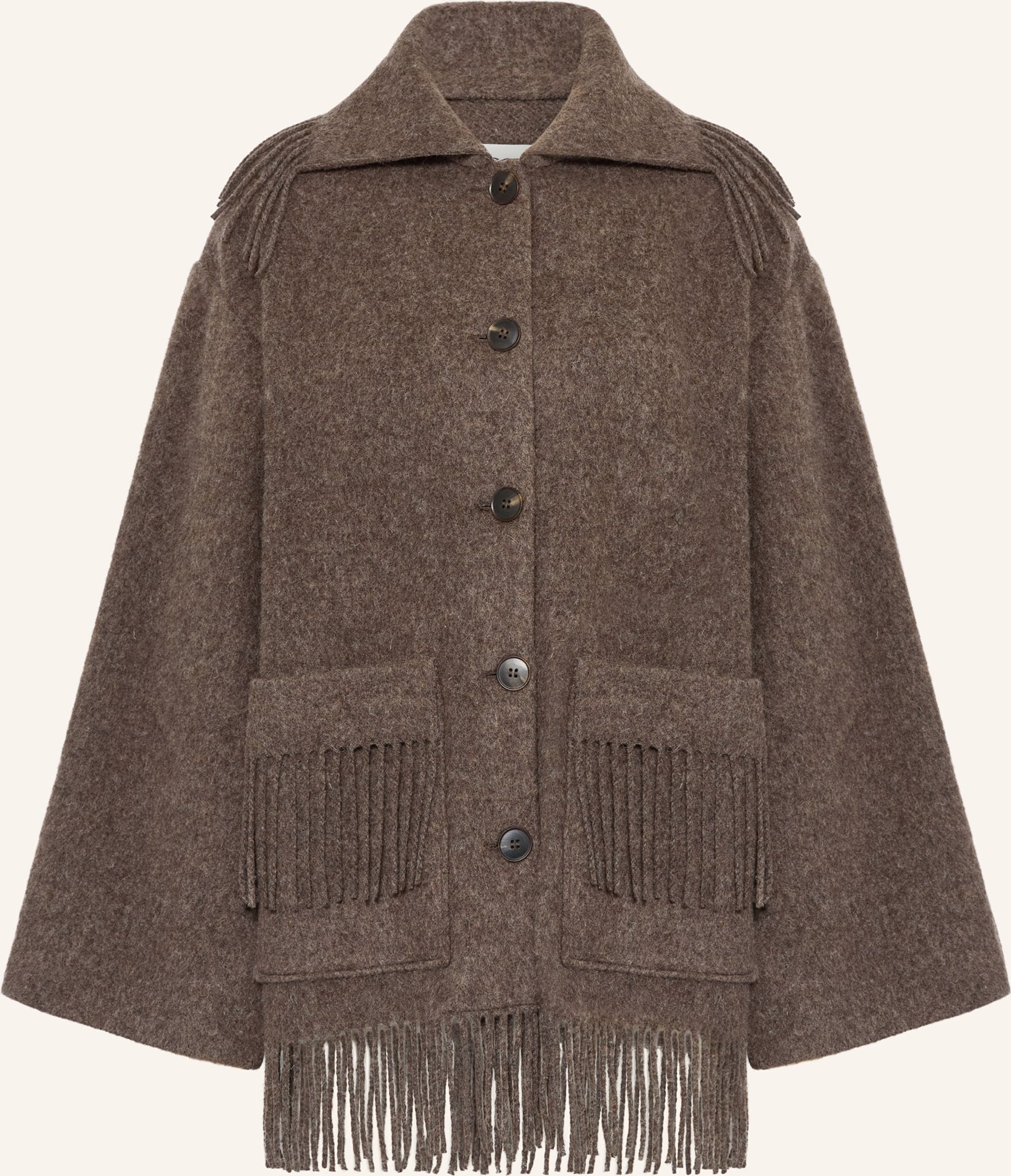 By Malene Birger Jacke Boloune braun