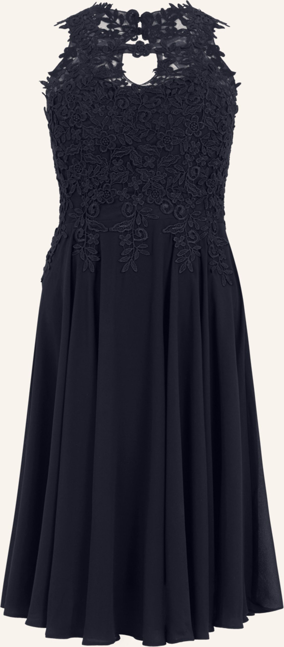 Apart Cocktailkleid blau