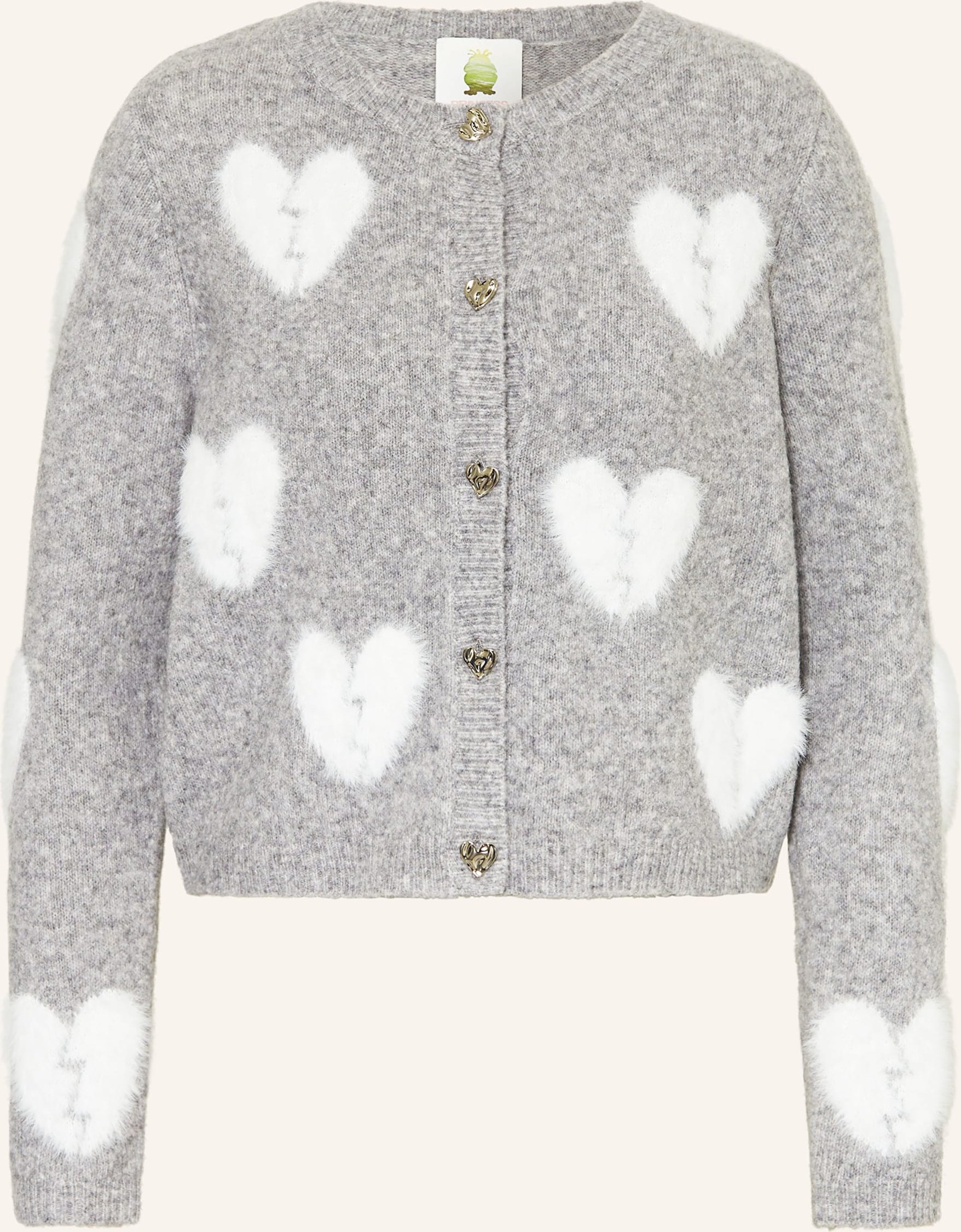 Princess Goes Hollywood Strickjacke grau