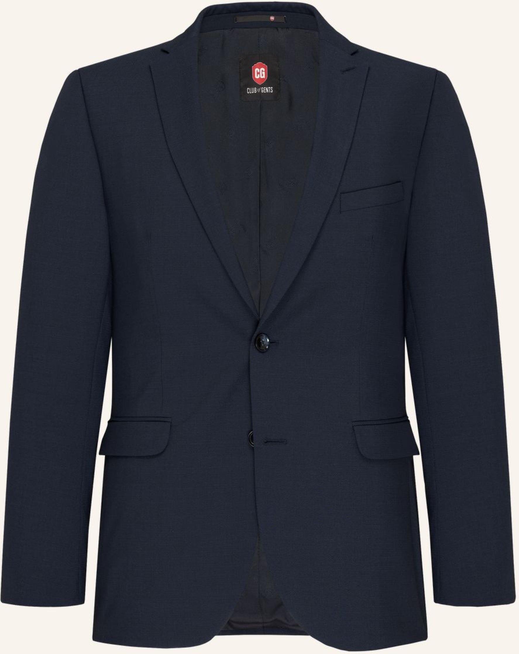 Cg - Club Of Gents Sakko Cg Caden-Plus Sv Slim Fit blau
