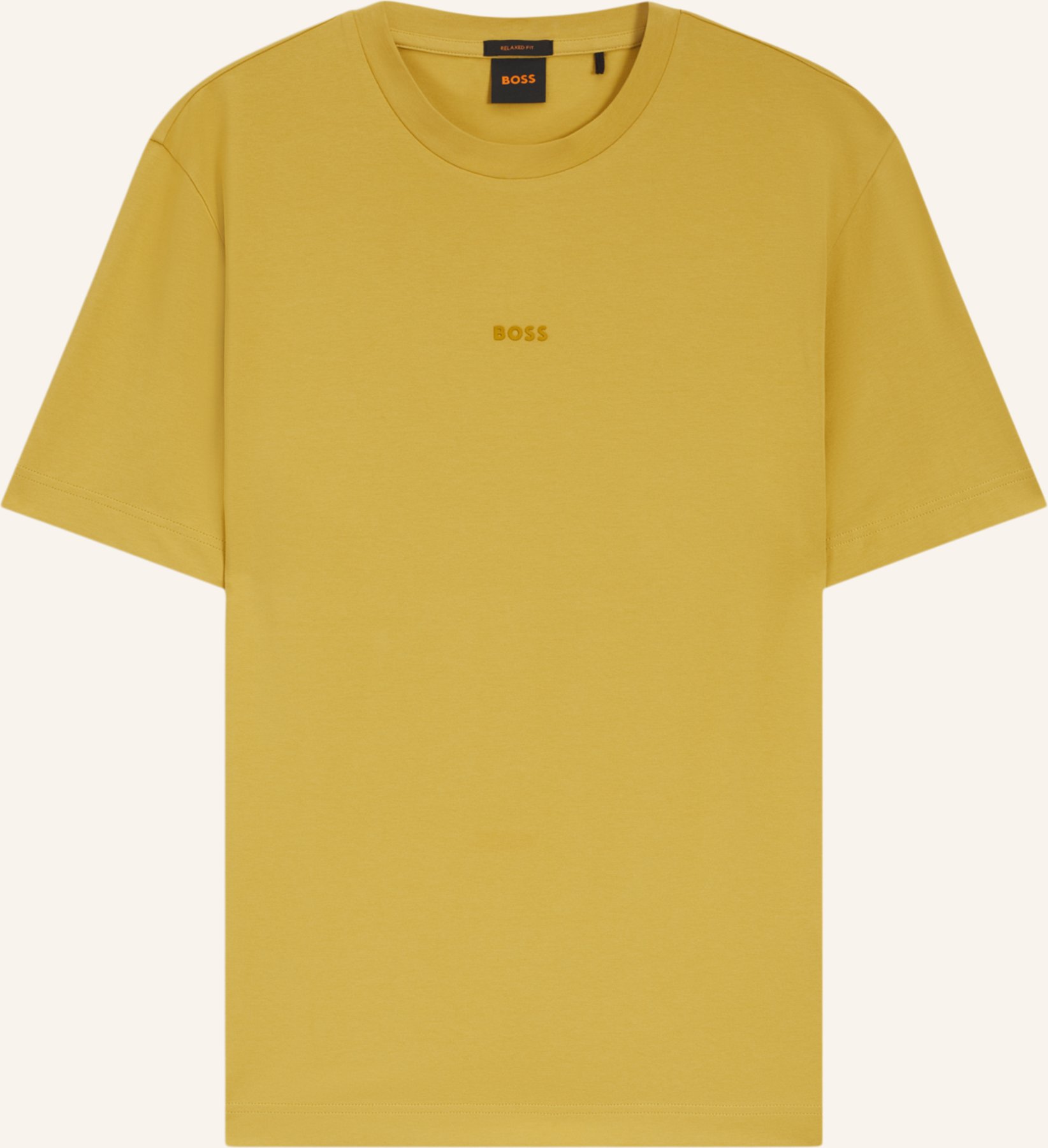 Boss T-Shirt Tchup gelb