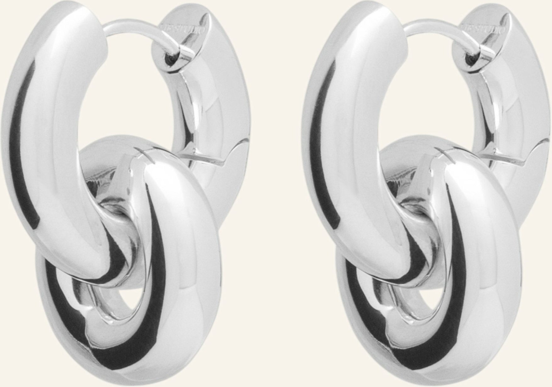 Lié Studio Creolen Esther silber