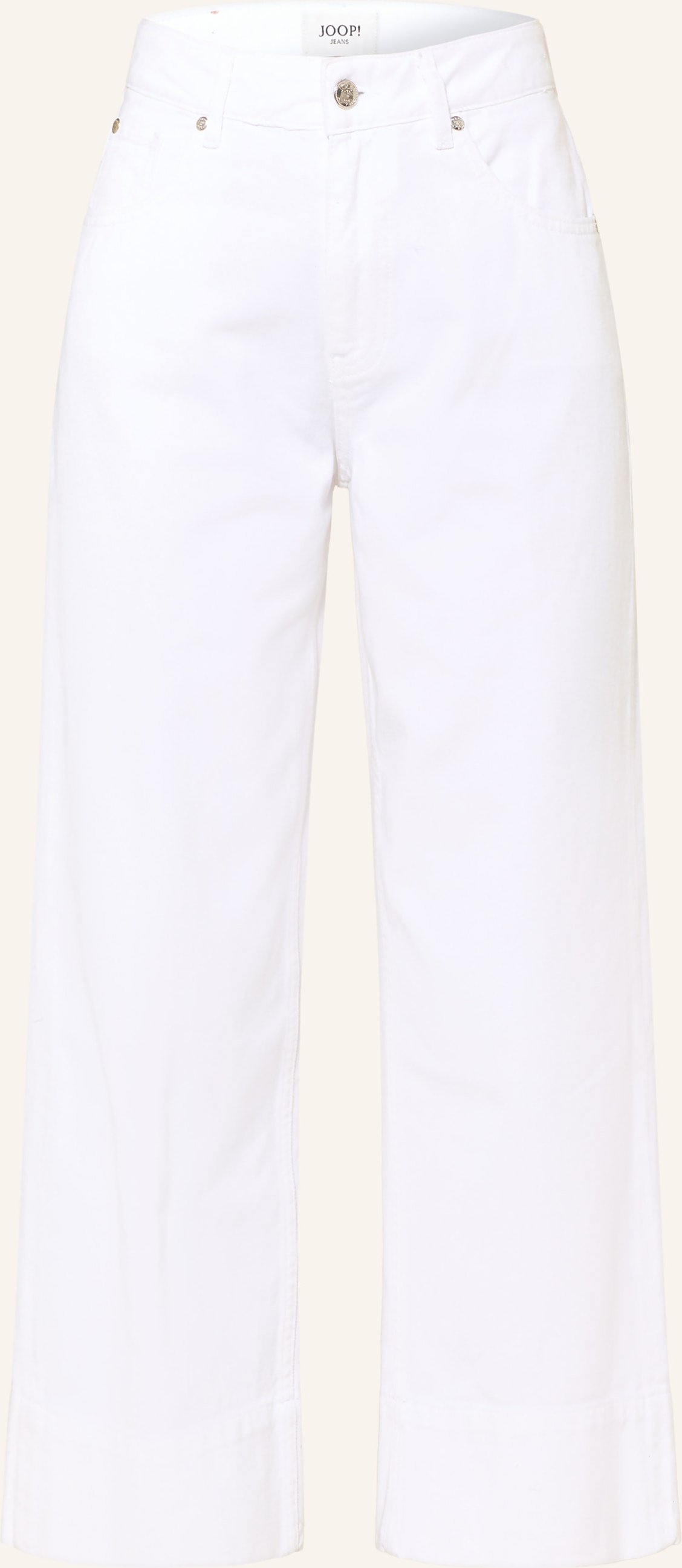 Joop! Jeans Wide Leg Jeans Miranda weiss