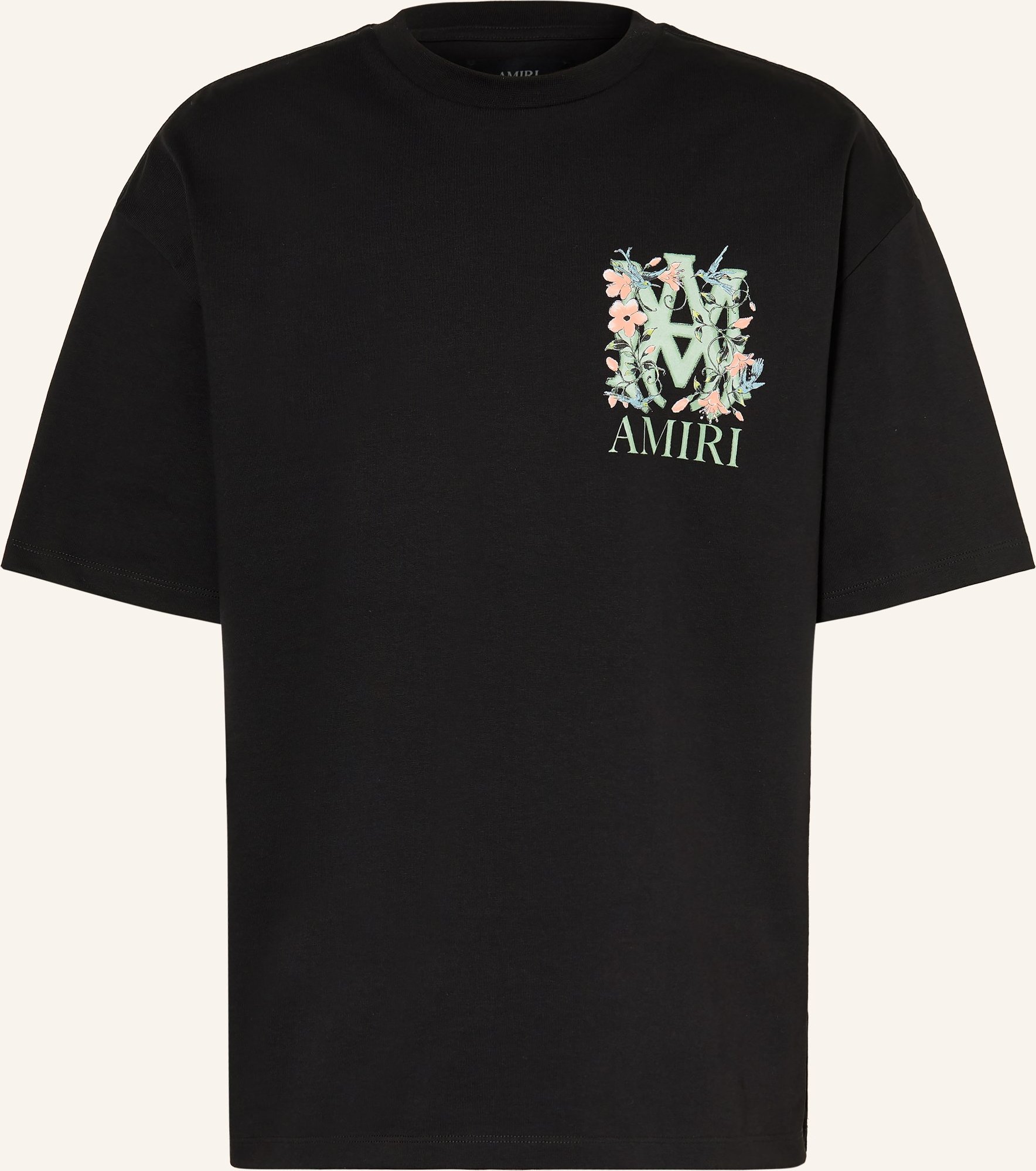 Amiri T-Shirt schwarz