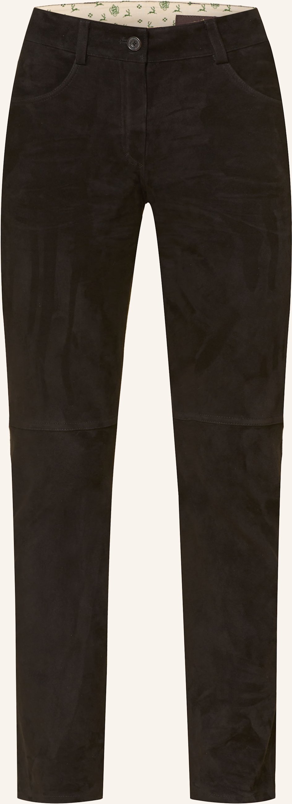 Habsburg Lederhose Antau schwarz