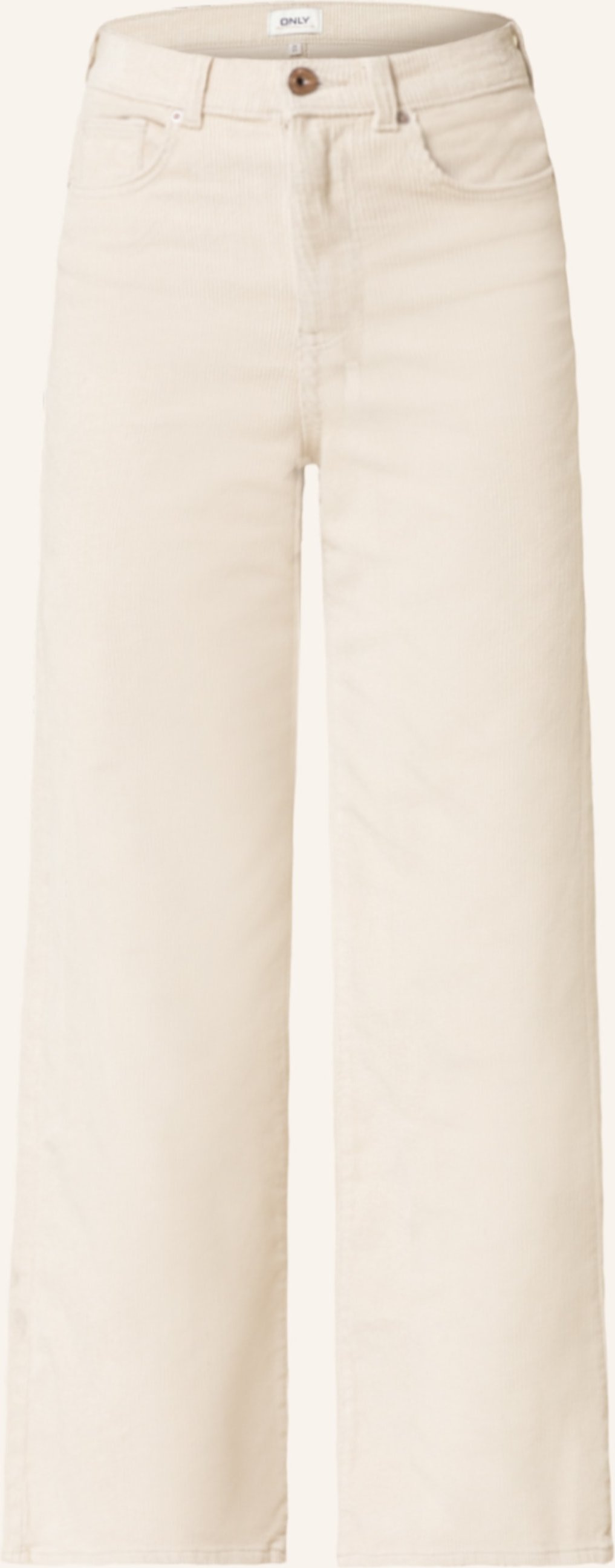 Only Cordhose beige