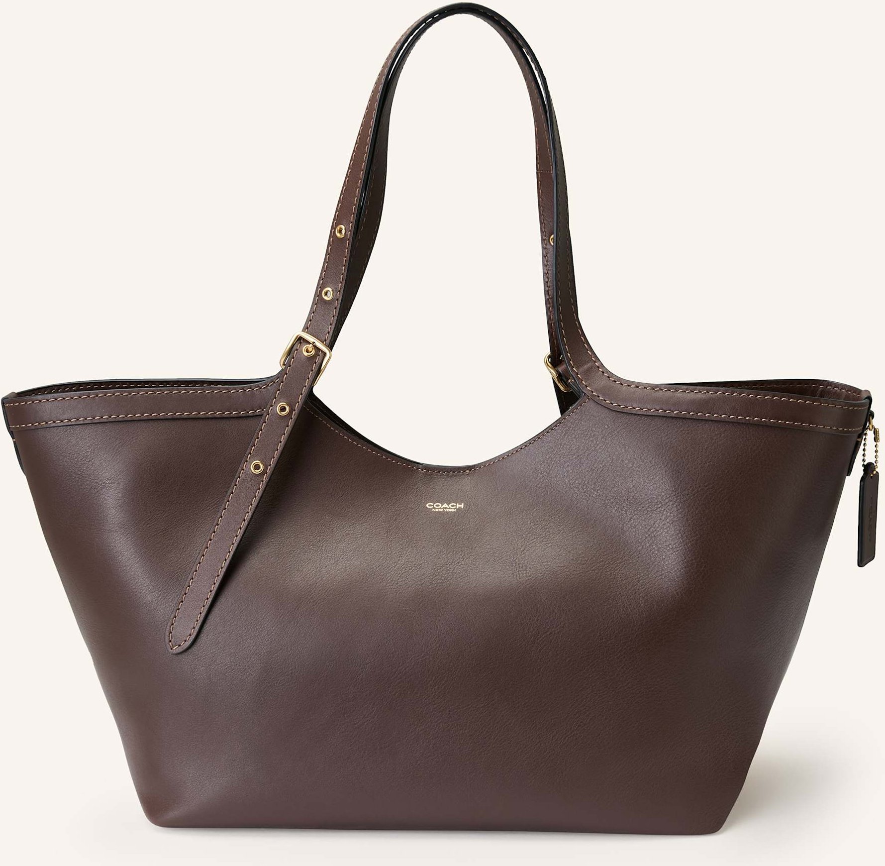 Coach Shopper Gramercy braun