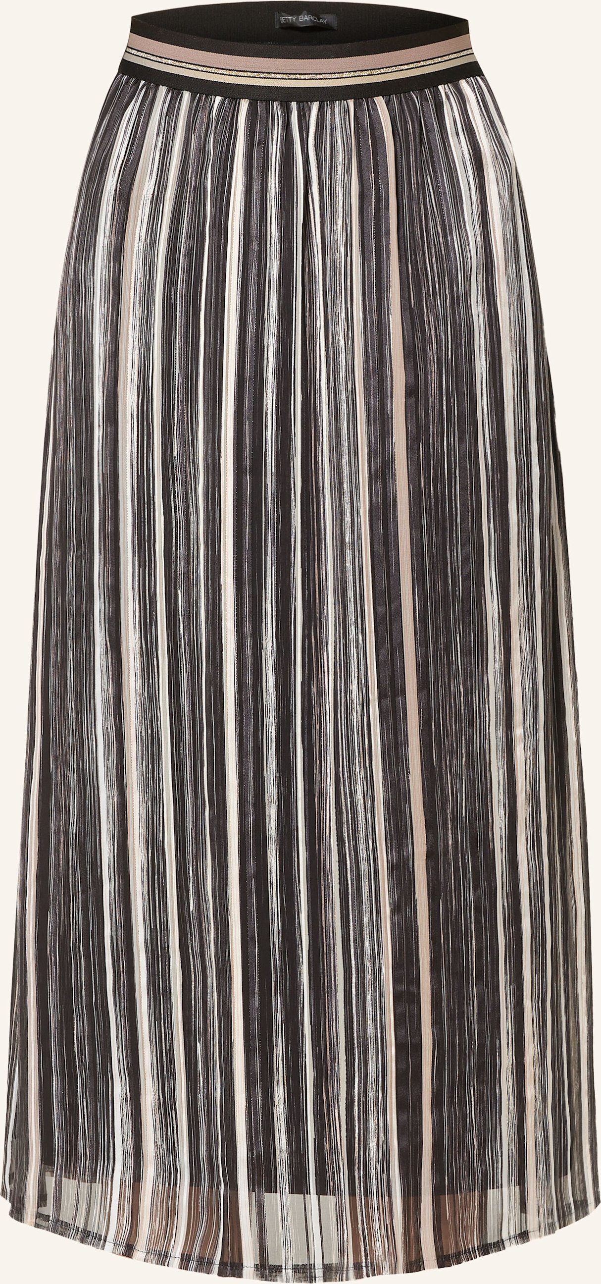 Betty Barclay Rock Mit Glitzergarn schwarz