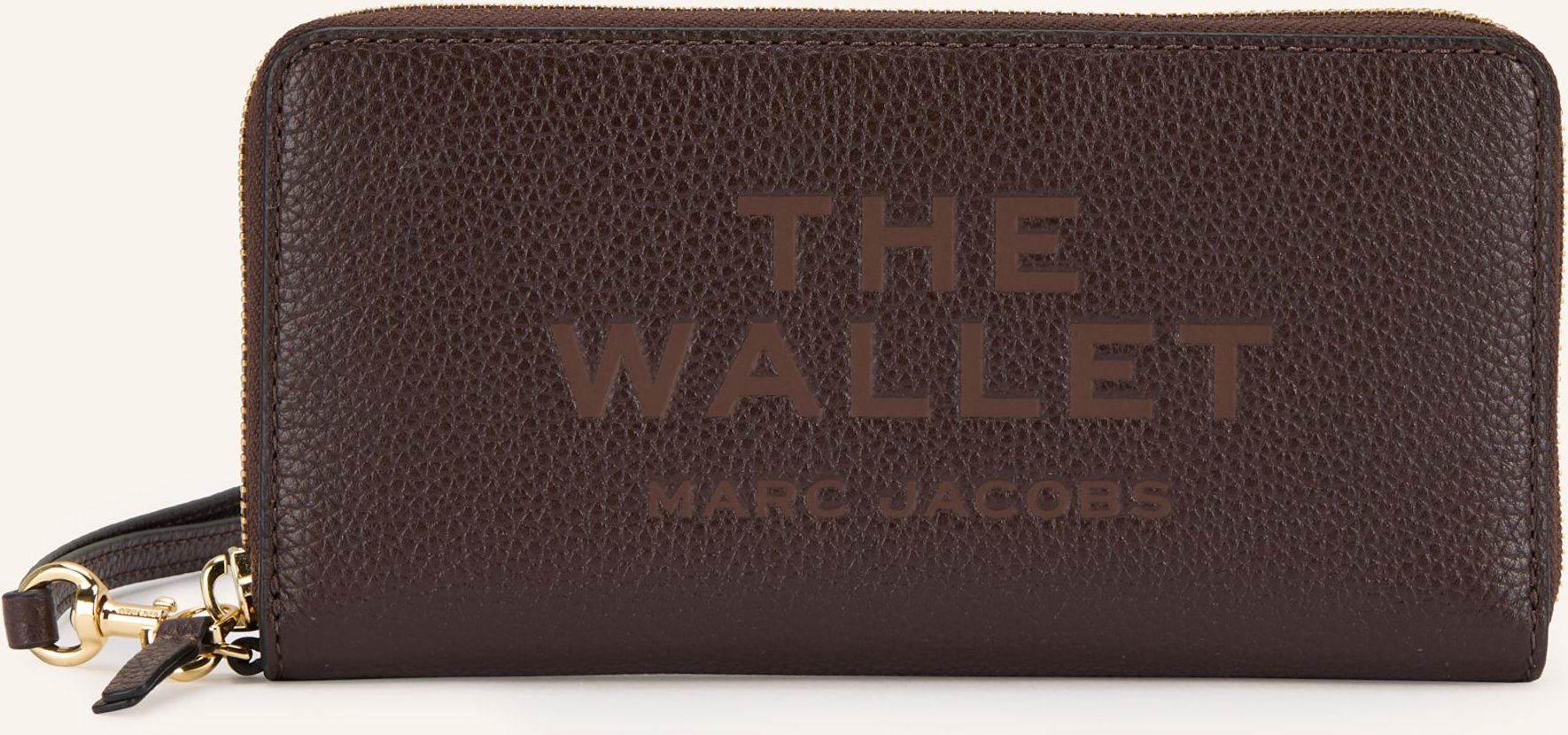 Thumbnail - Marc Jacobs Geldbörse The Continental Wallet braun