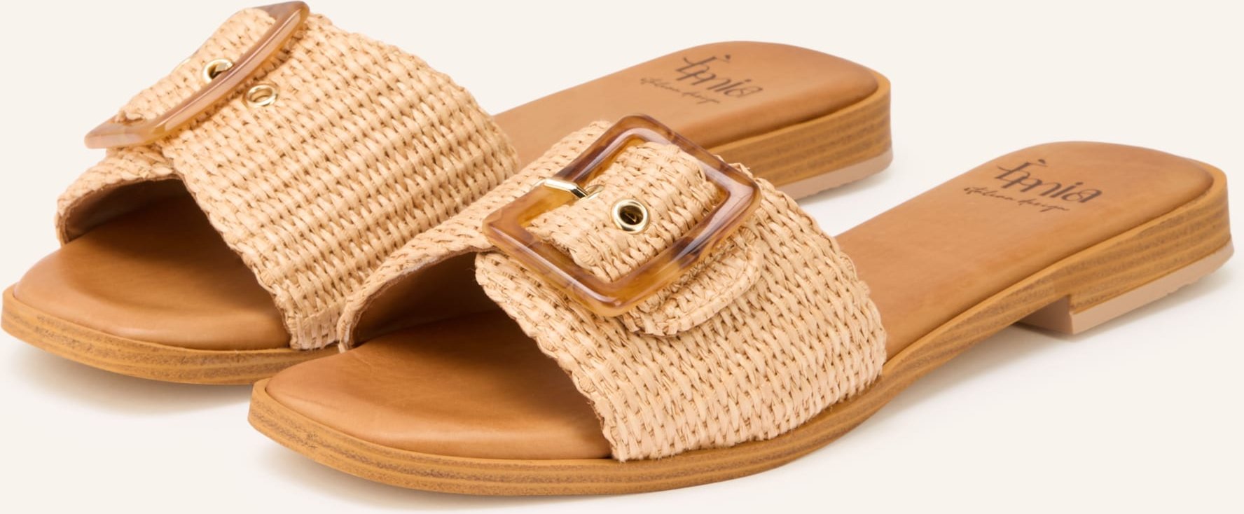 È Mia Pantoletten beige