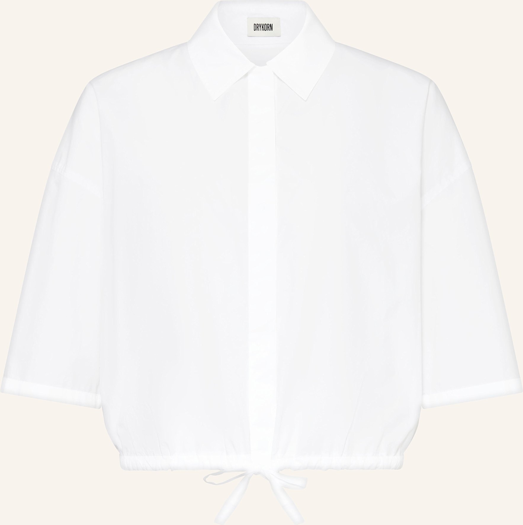 Thumbnail - Drykorn Bluse Lainay weiss