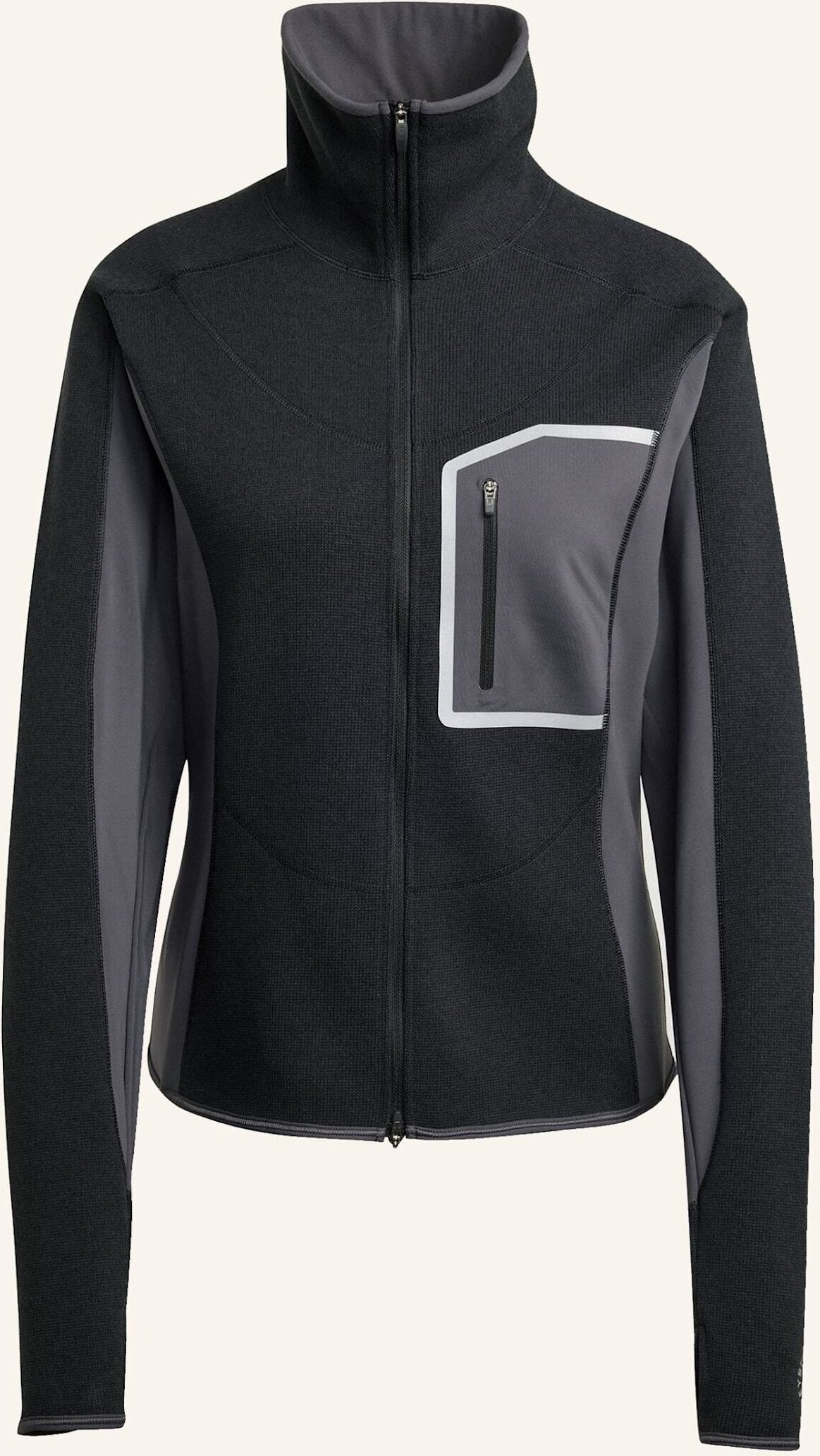 Adidas By Stella Mccartney Adidas By Stella Mccartney Climawarm Running Full-Zip Midlayer schwarz