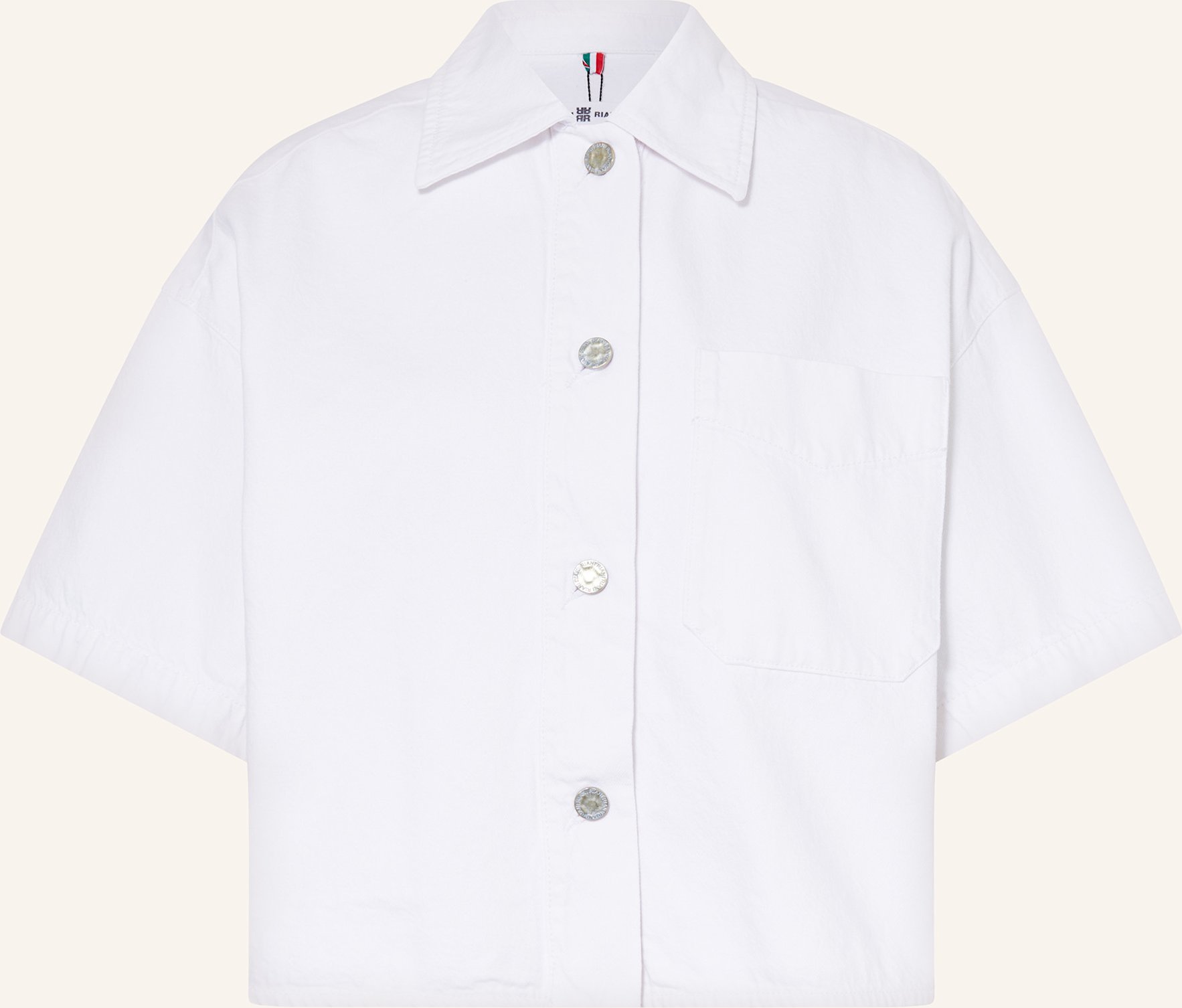 Thumbnail - Riani Jeansbluse weiss