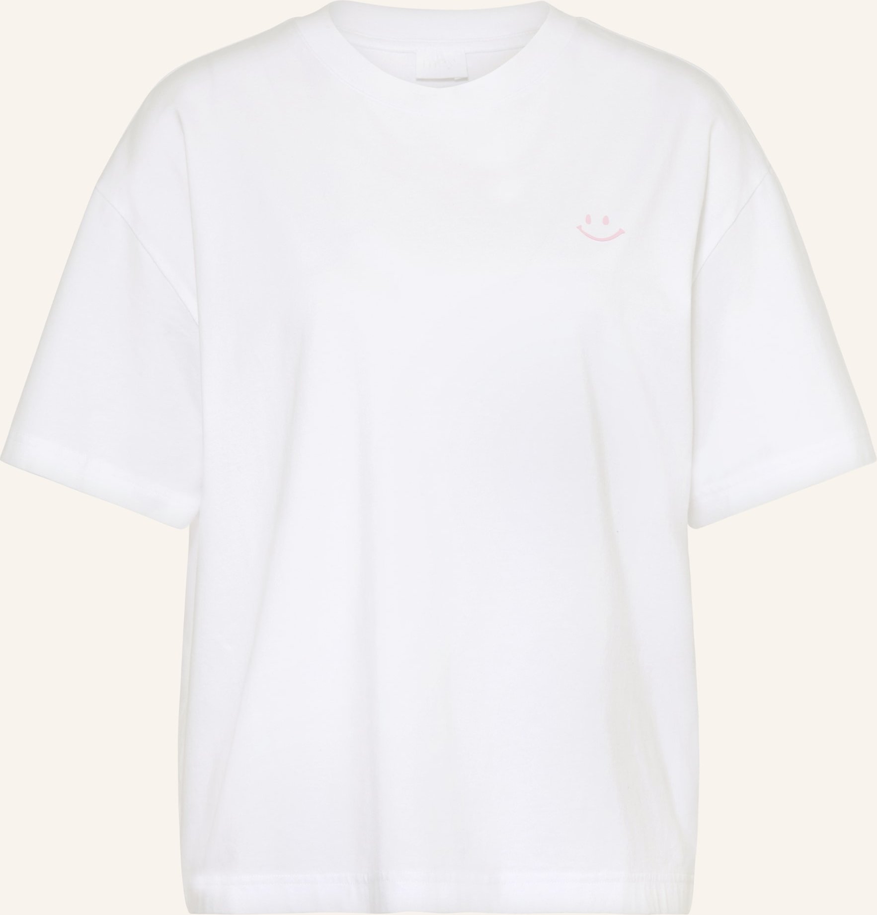 Mey Schlafshirt Serie Solid Love weiss