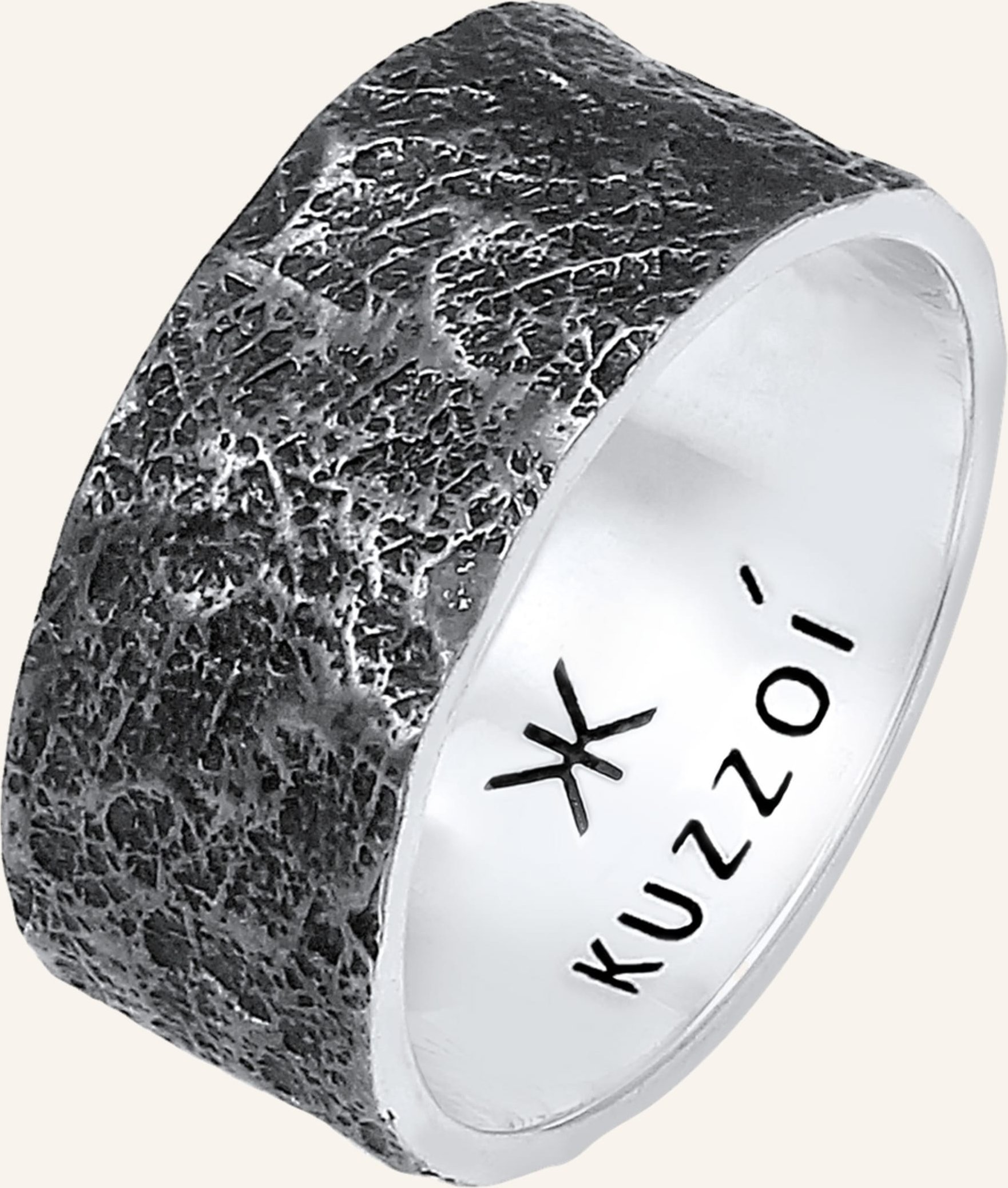 Kuzzoi Ring silber