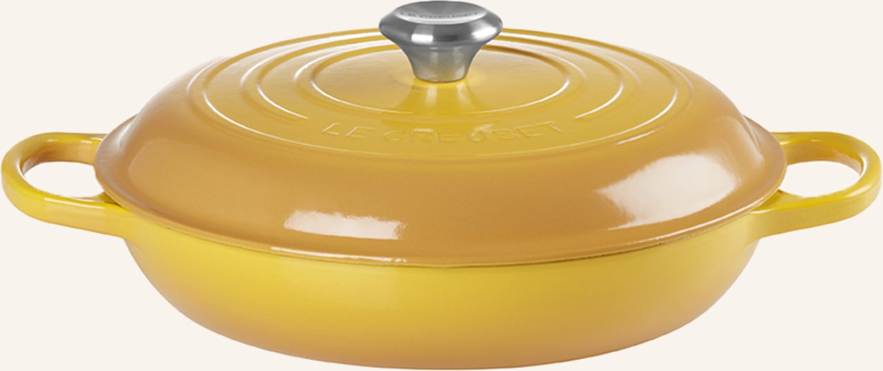 Le Creuset Gourmet-Profitopf Signature gelb