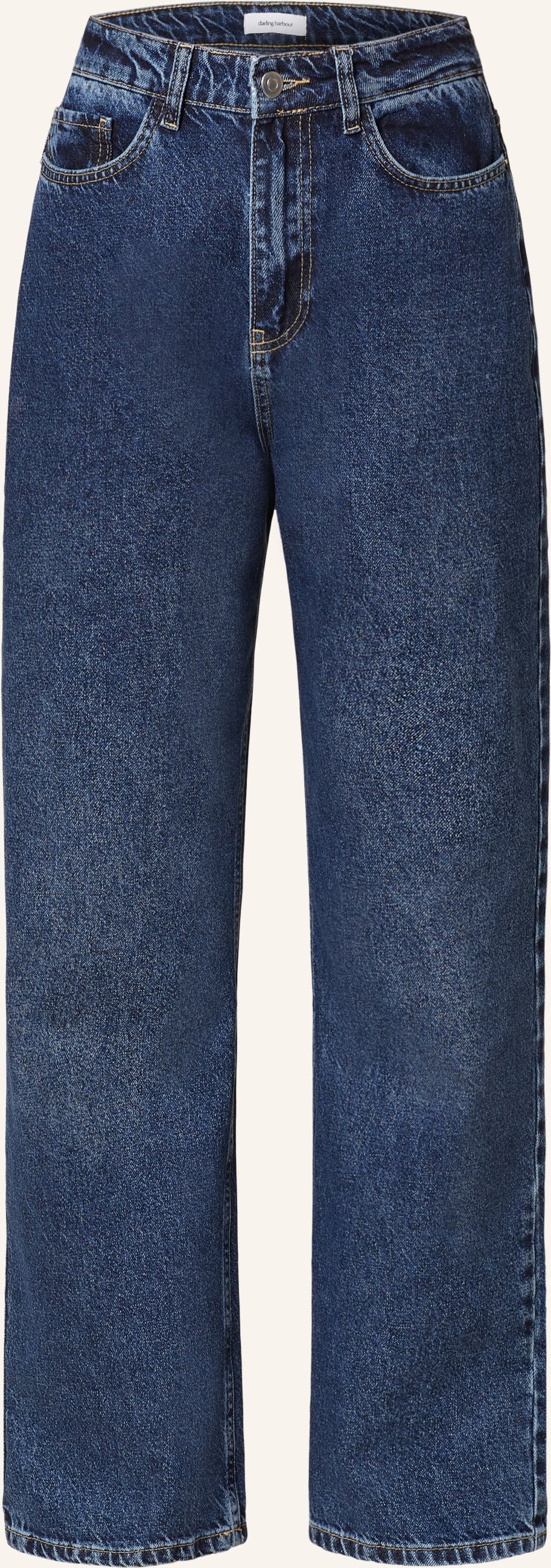 Darling Harbour Straight Jeans blau