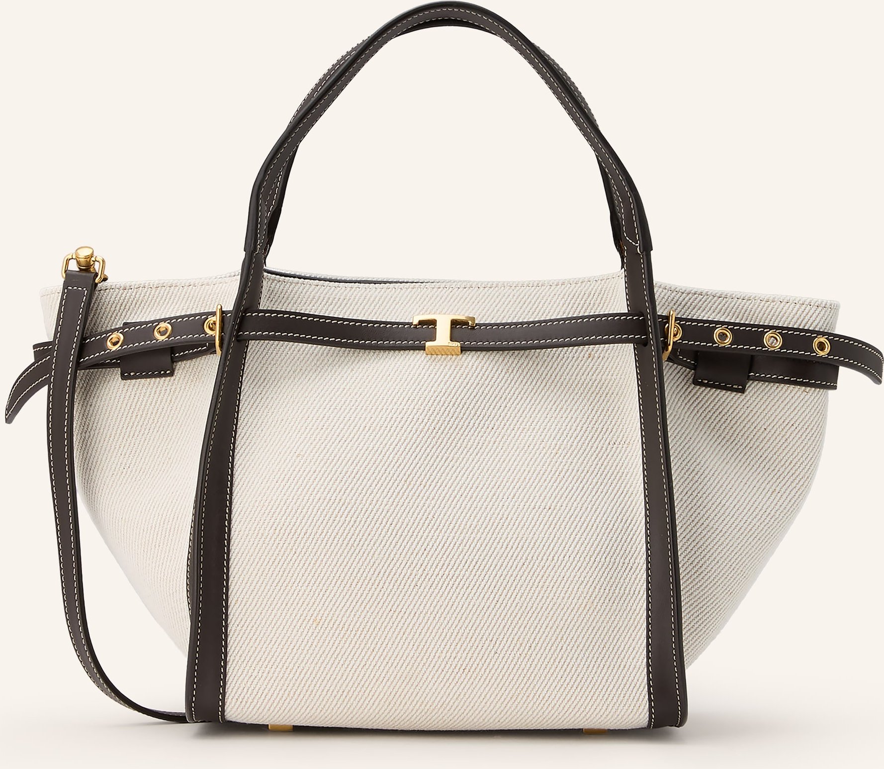 Tod's Handtasche weiss