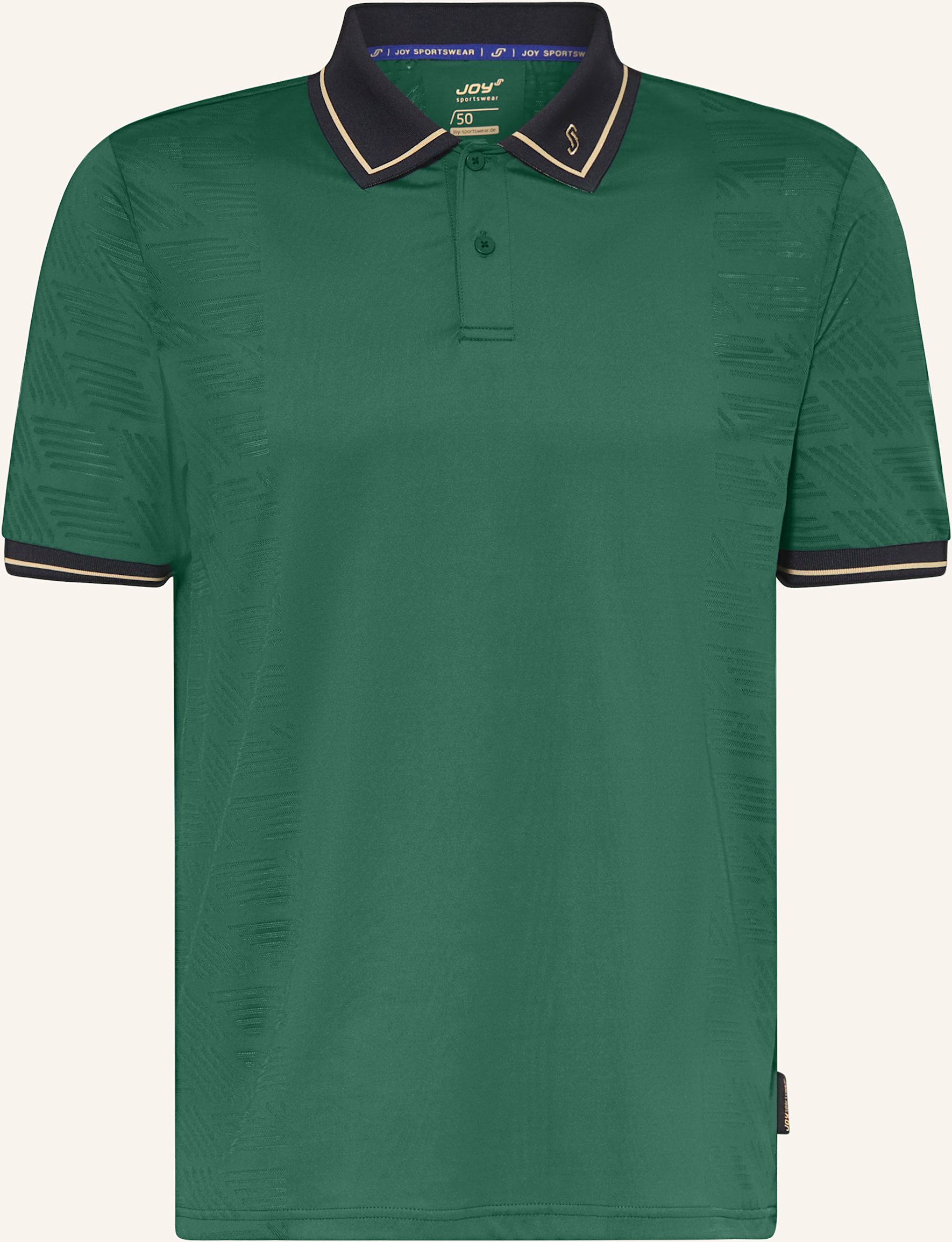 Joy Sportswear Jersey-Poloshirt G-Style gruen
