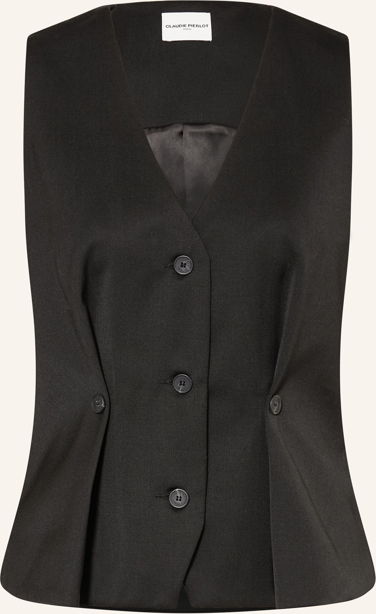 Claudie Pierlot Blazerweste schwarz