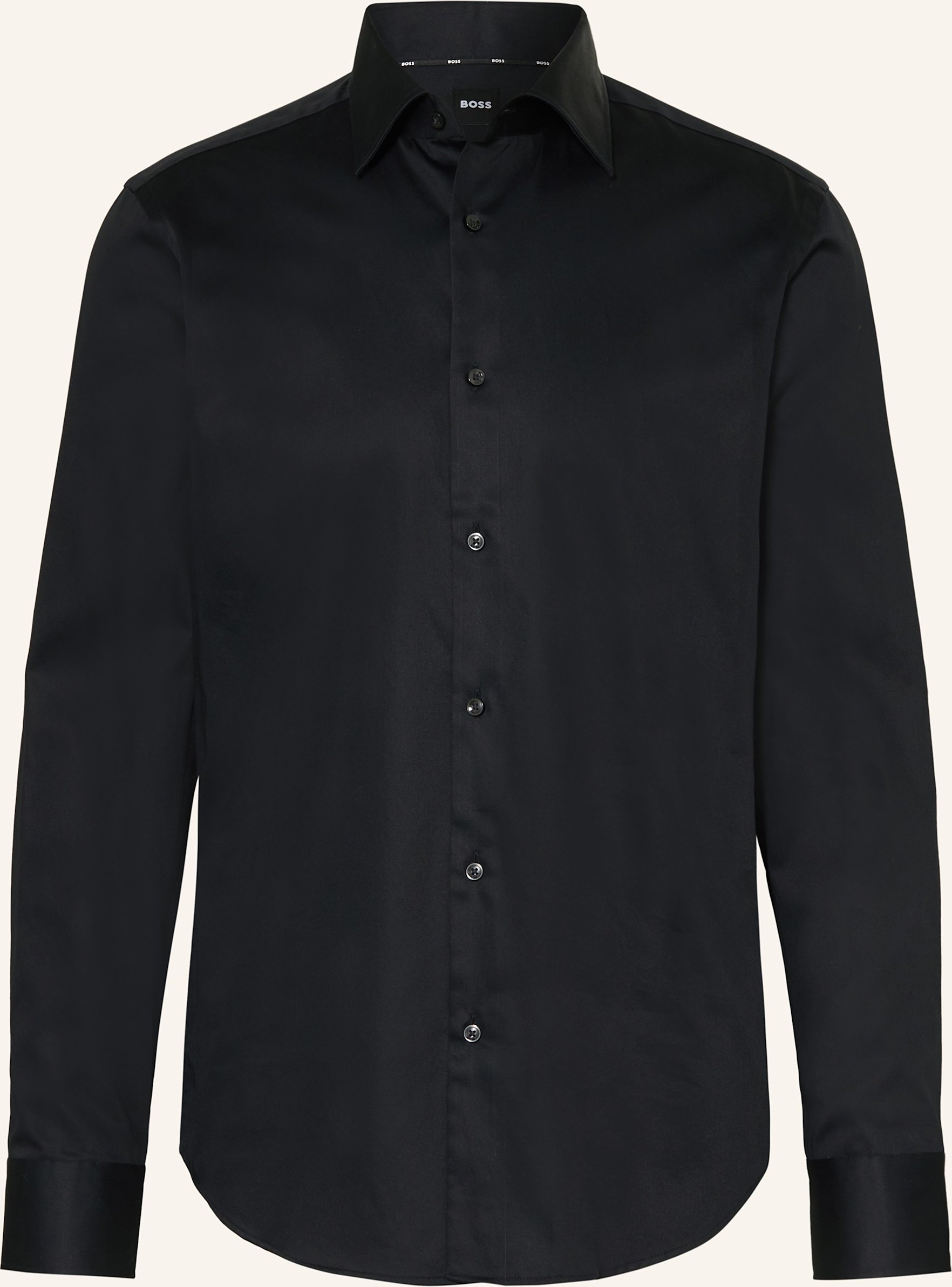 Thumbnail - Boss Hemd Joe Regular Fit schwarz