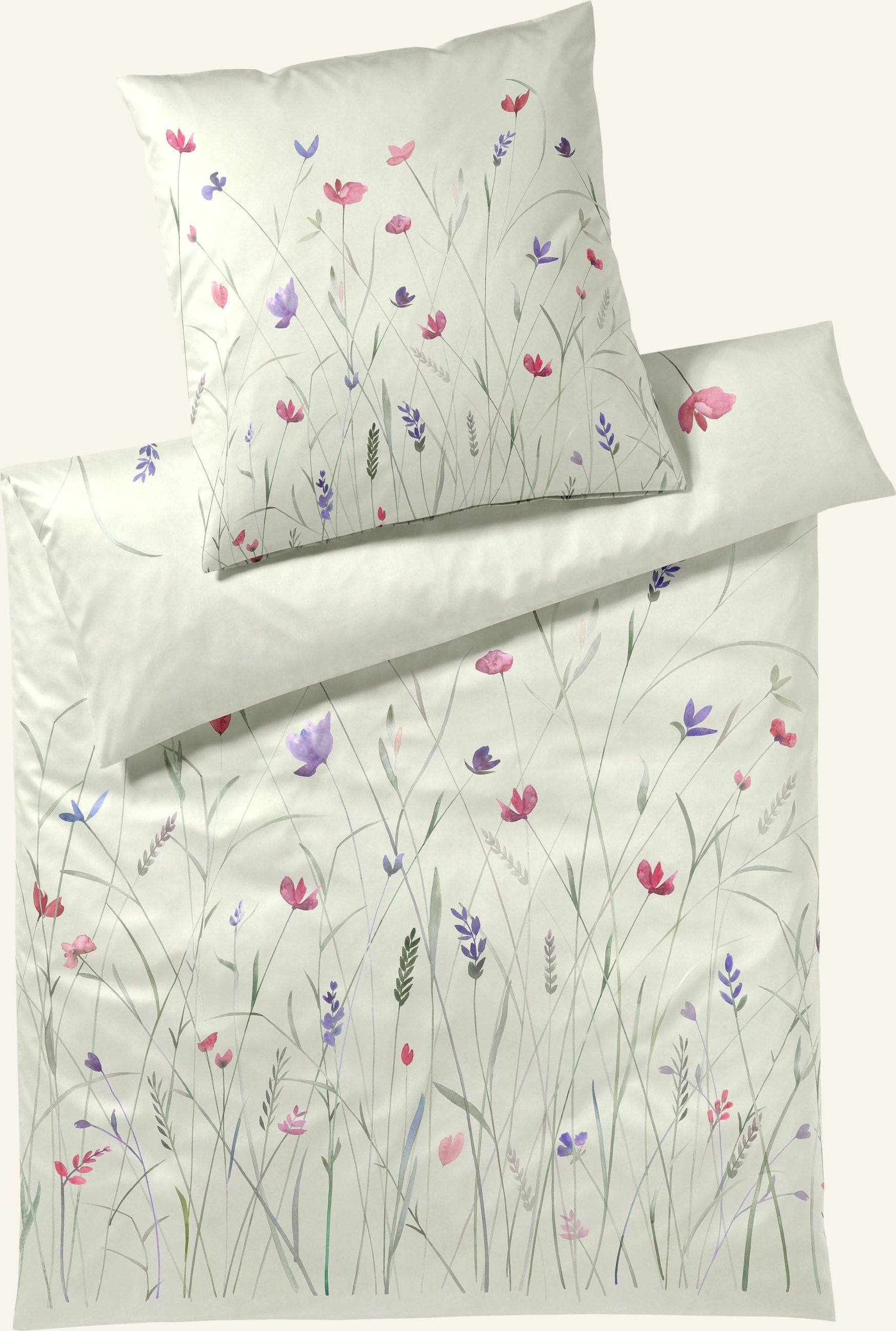 Elegante Bettwäsche Highlife gruen