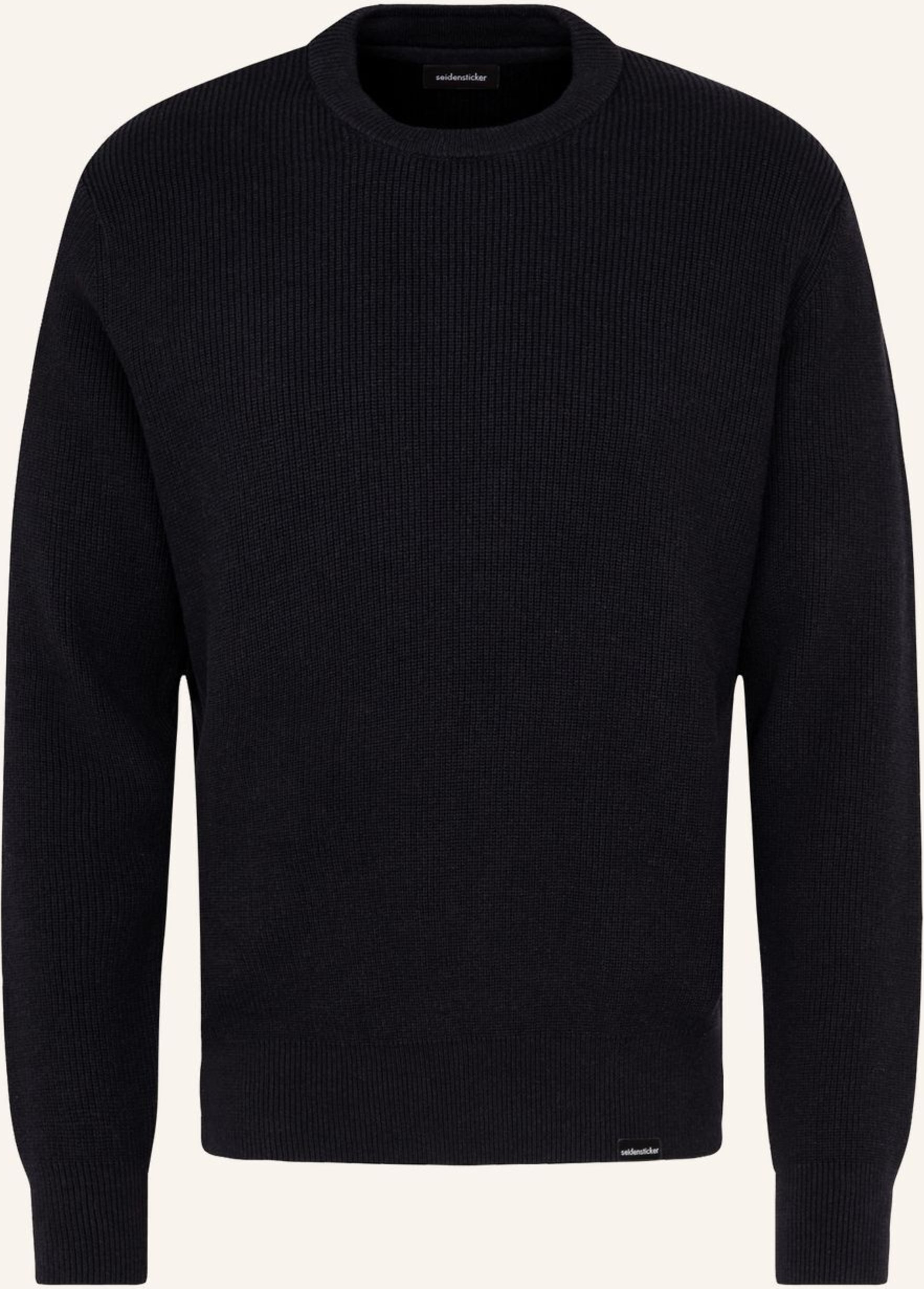 Thumbnail - Seidensticker Pullover Regular Fit blau