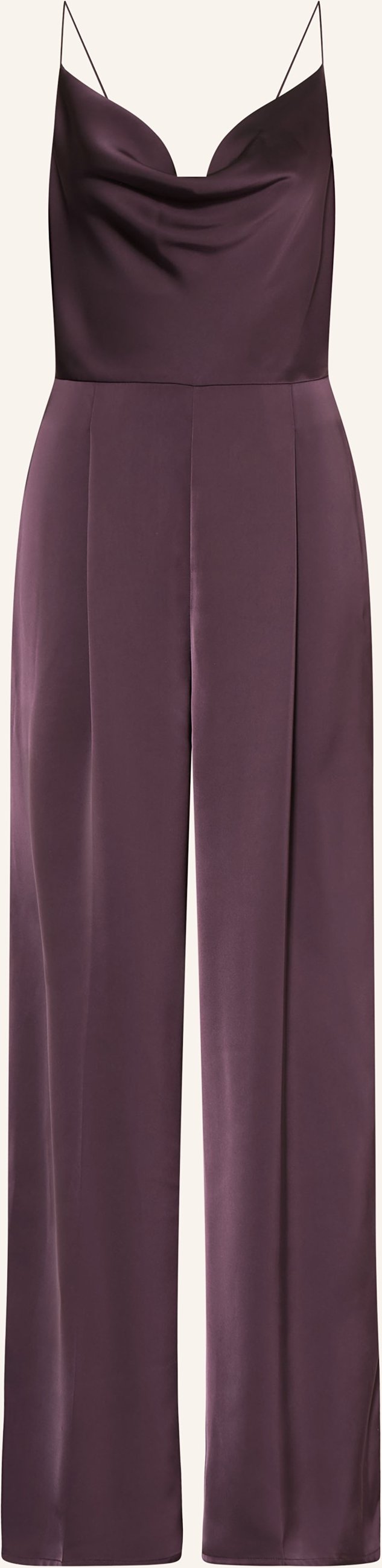 Max & Co. Satin-Jumpsuit Vacuo lila