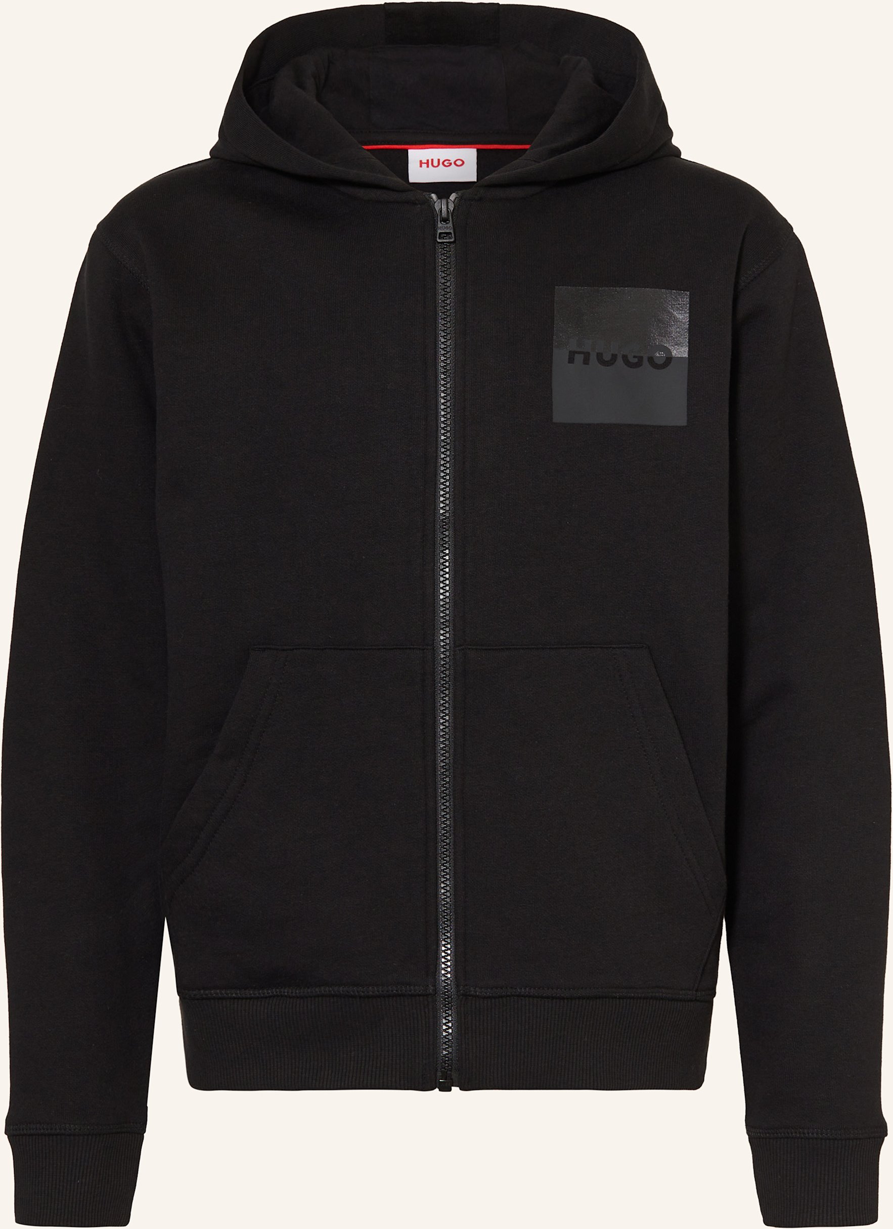 Thumbnail - Hugo Sweatjacke schwarz