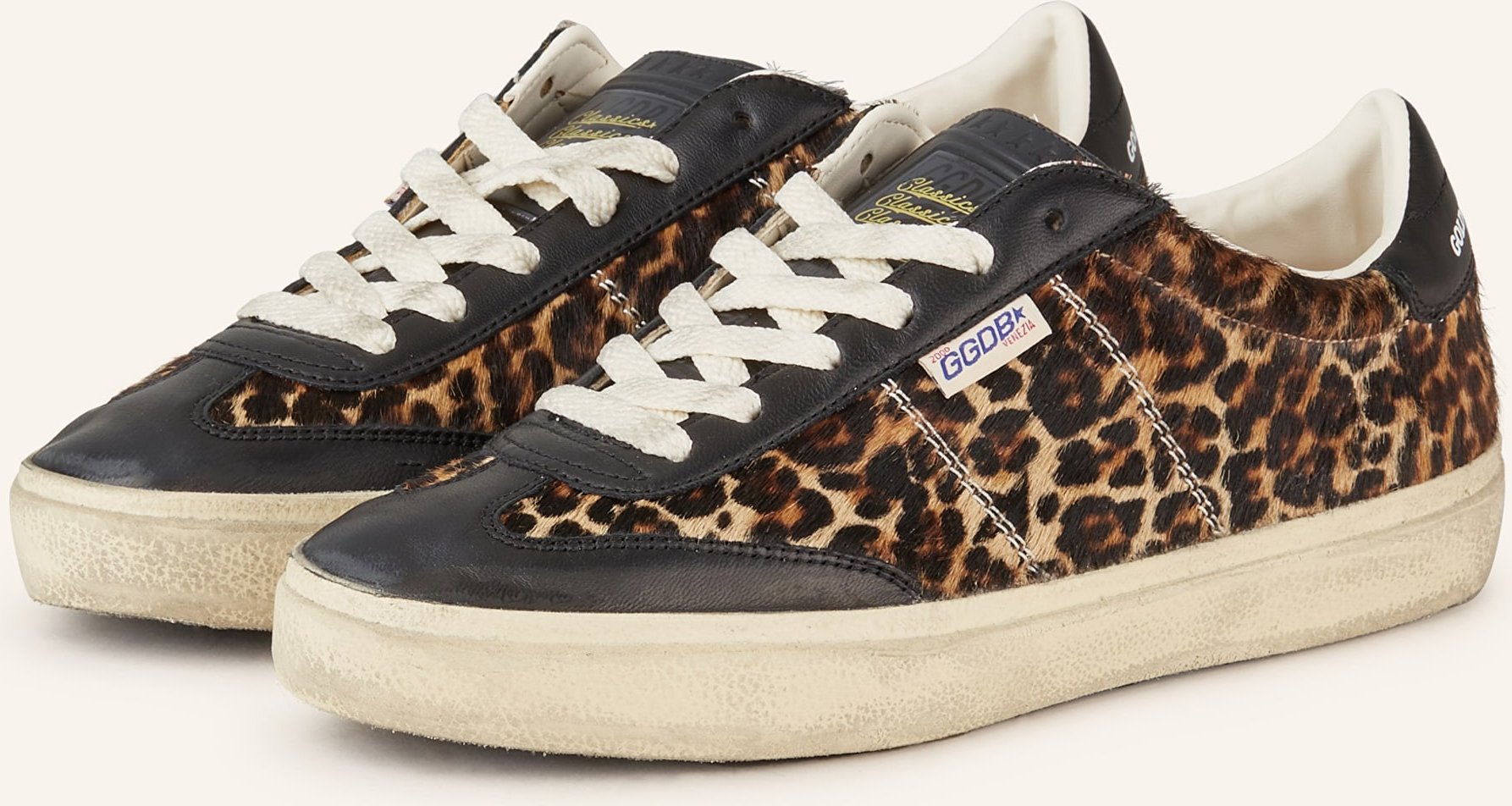 Golden Goose Sneaker Soul-Star braun