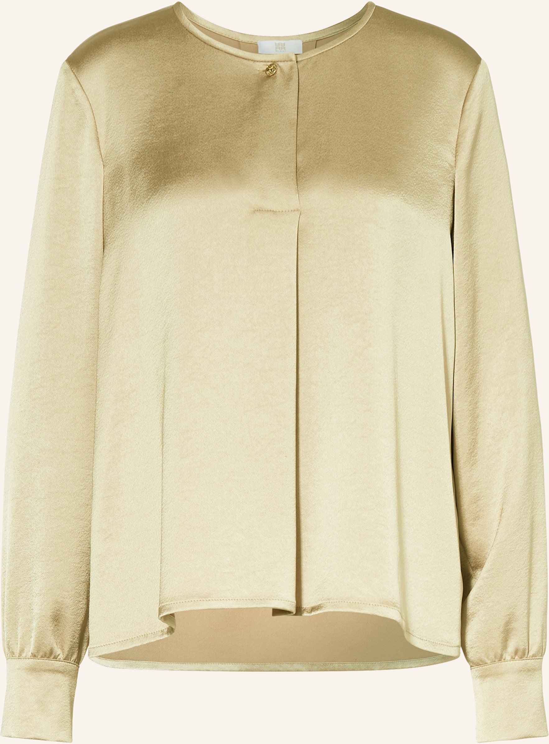 Riani Blusenshirt Aus Satin gold