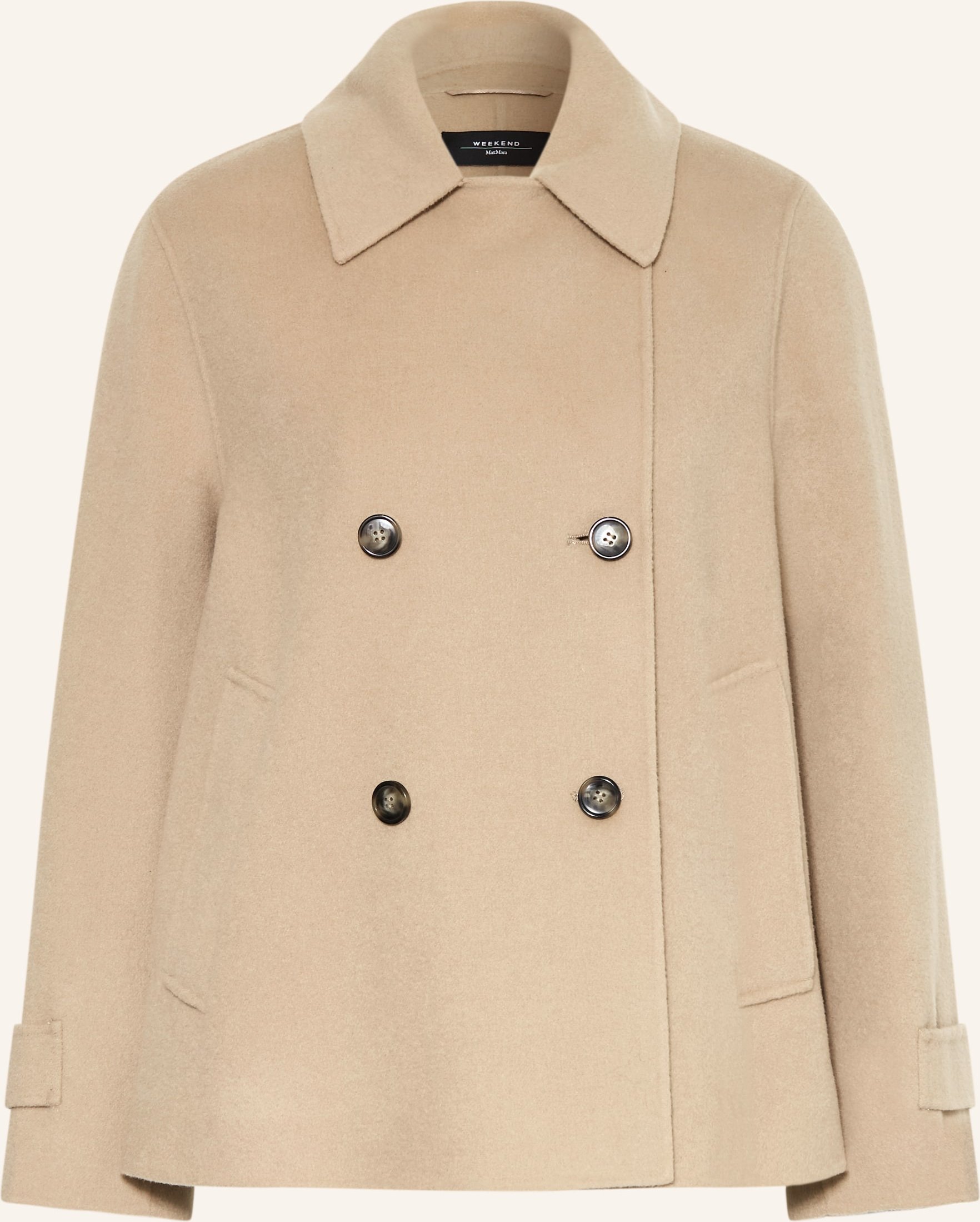 Weekend Max Mara Cabanjacke Fantino braun