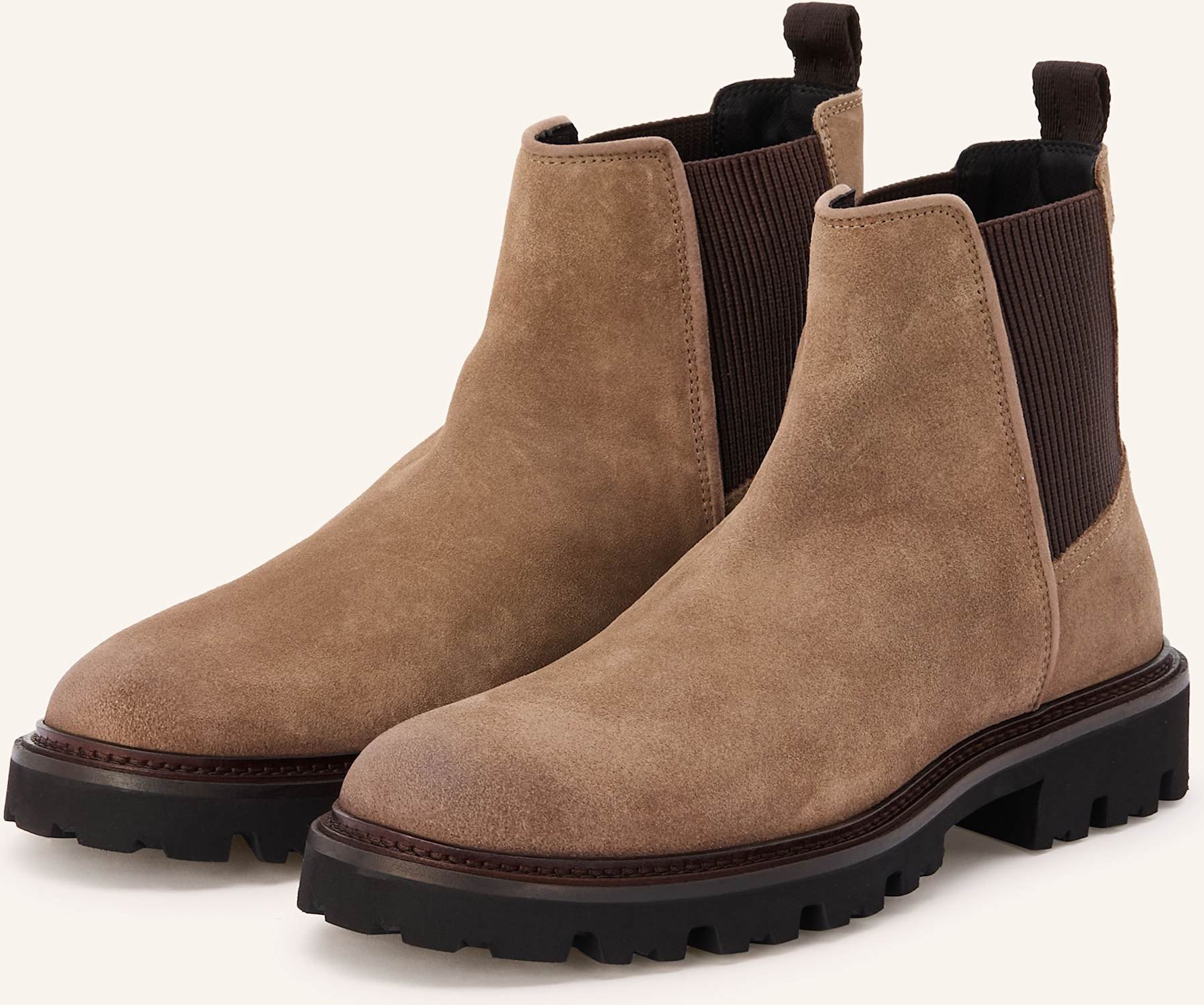 Boss Chelsea-Boots Julyo beige