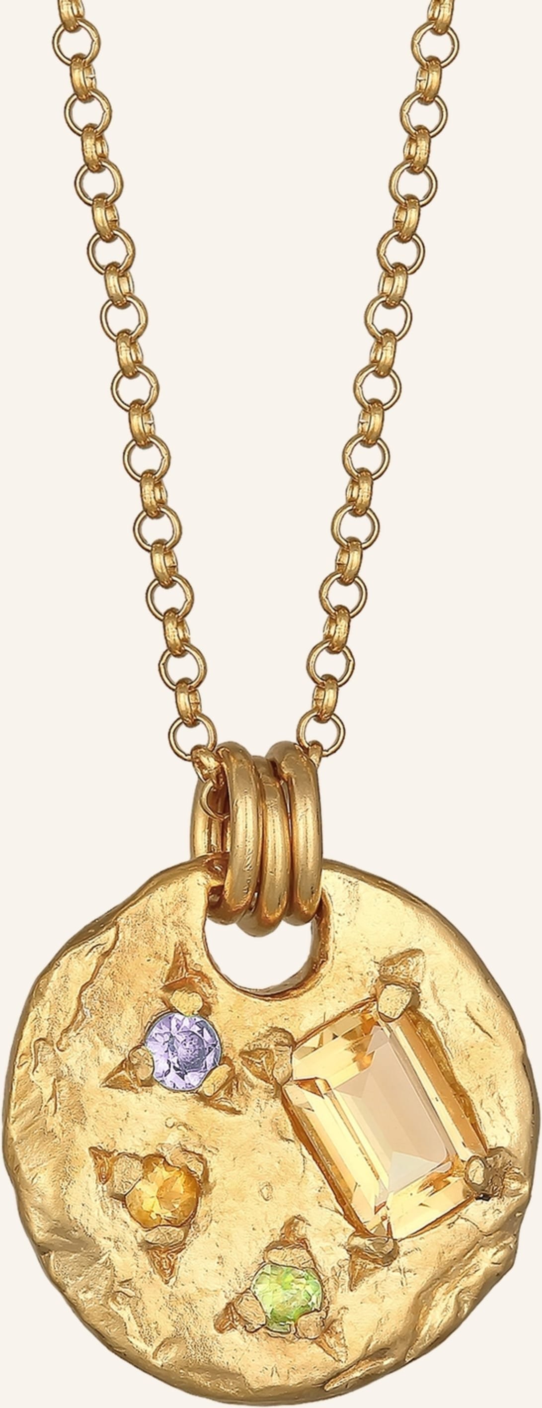 Haze & Glory Halskette gold